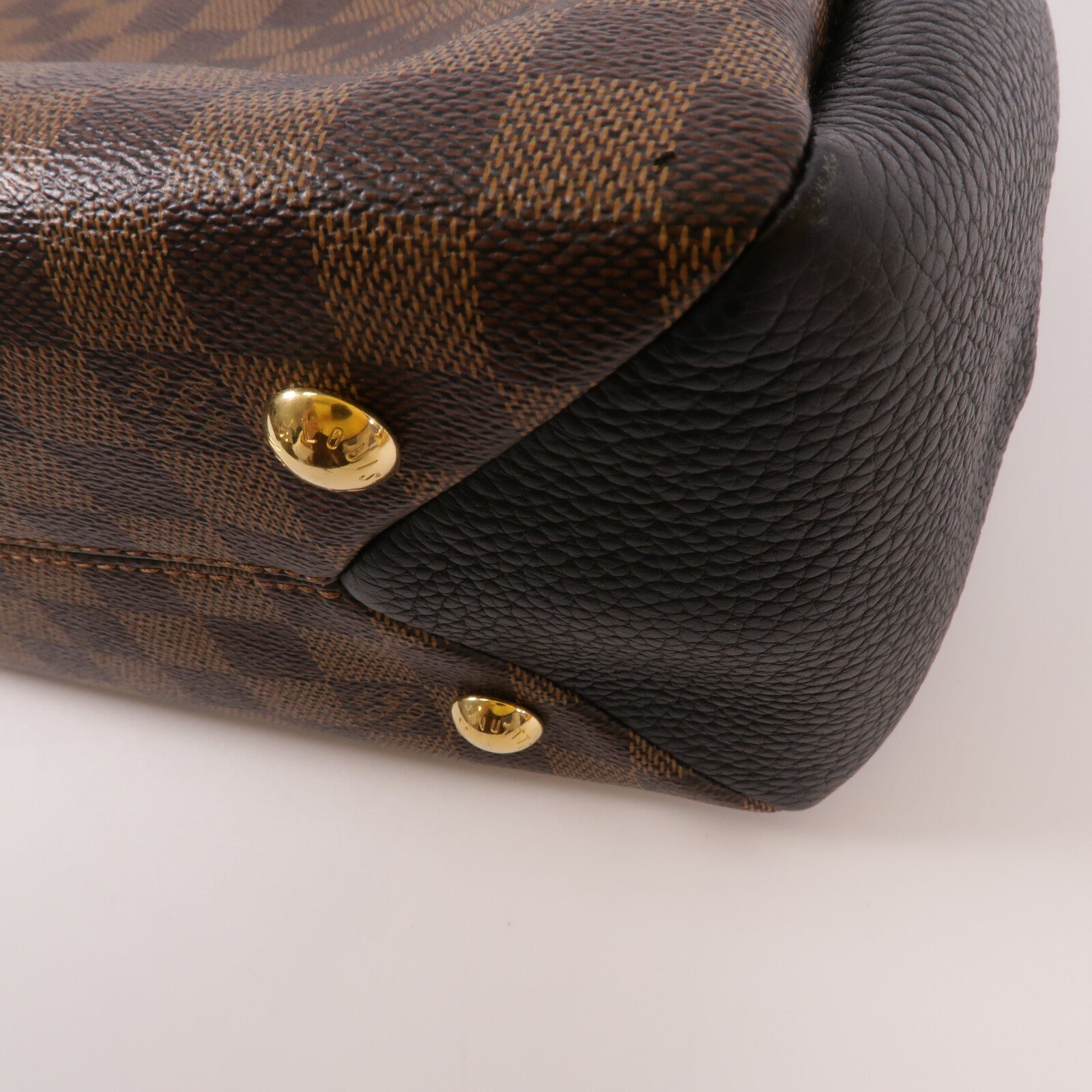 LOUIS VUITTON Damier Brittany手挽肩背兩用袋