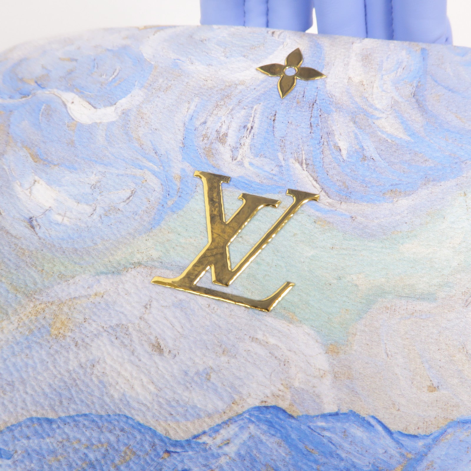 LOUIS VUITTON Jeff Koons Van Gogh Palm Springs背包