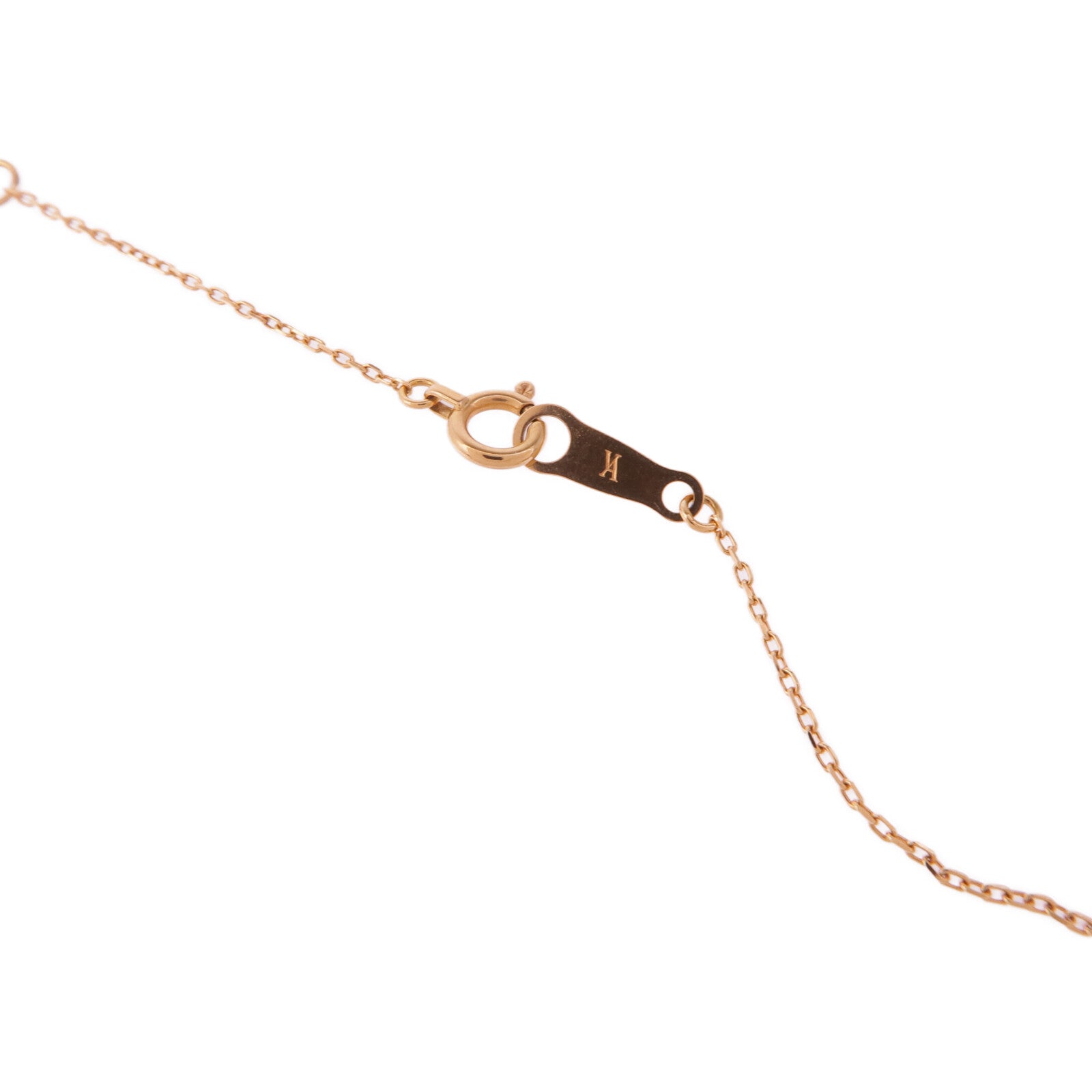 JEWELRY 18K玫瑰金Diamond Necklace鑽石項鍊