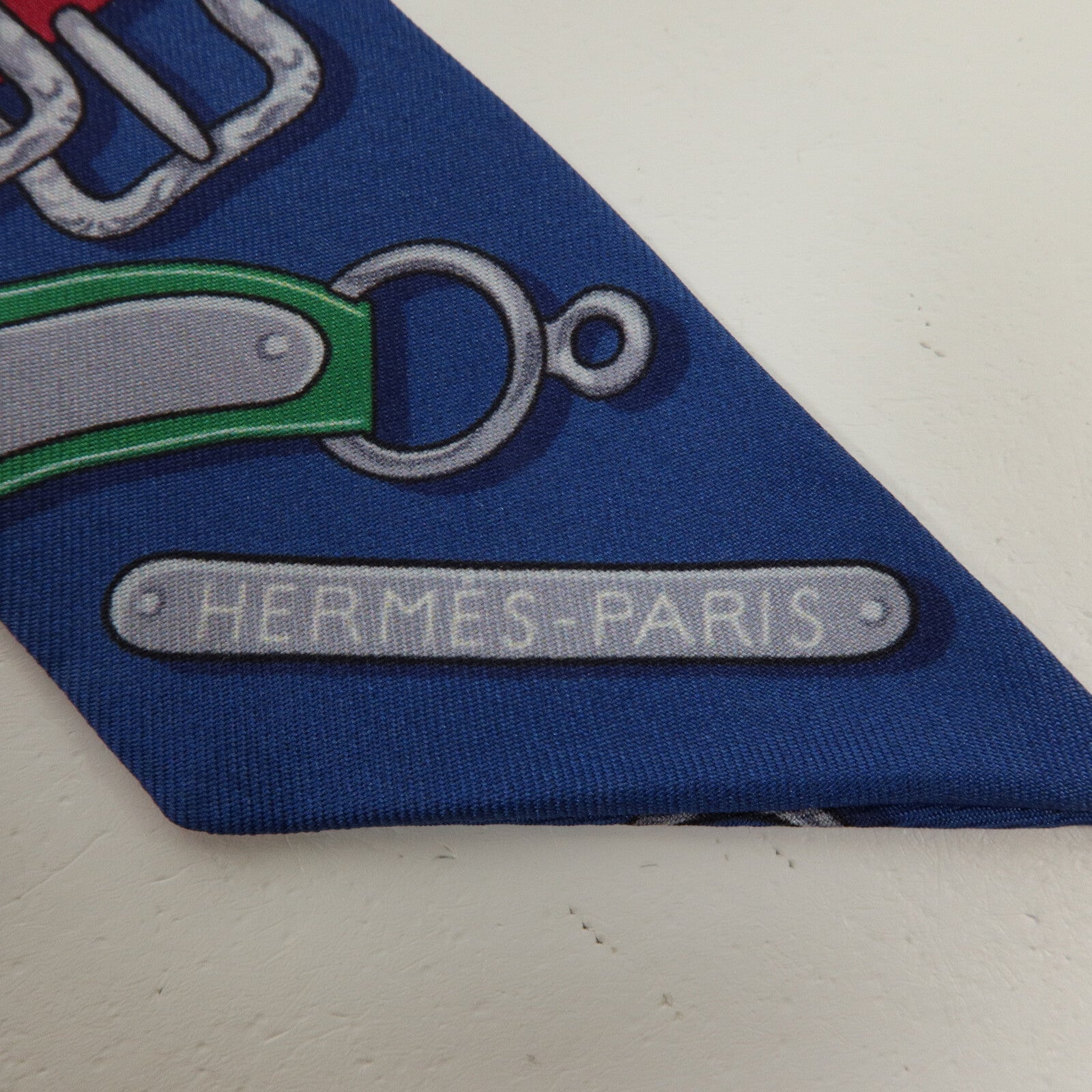 HERMES 【激減優惠】絲質Twilly絲巾