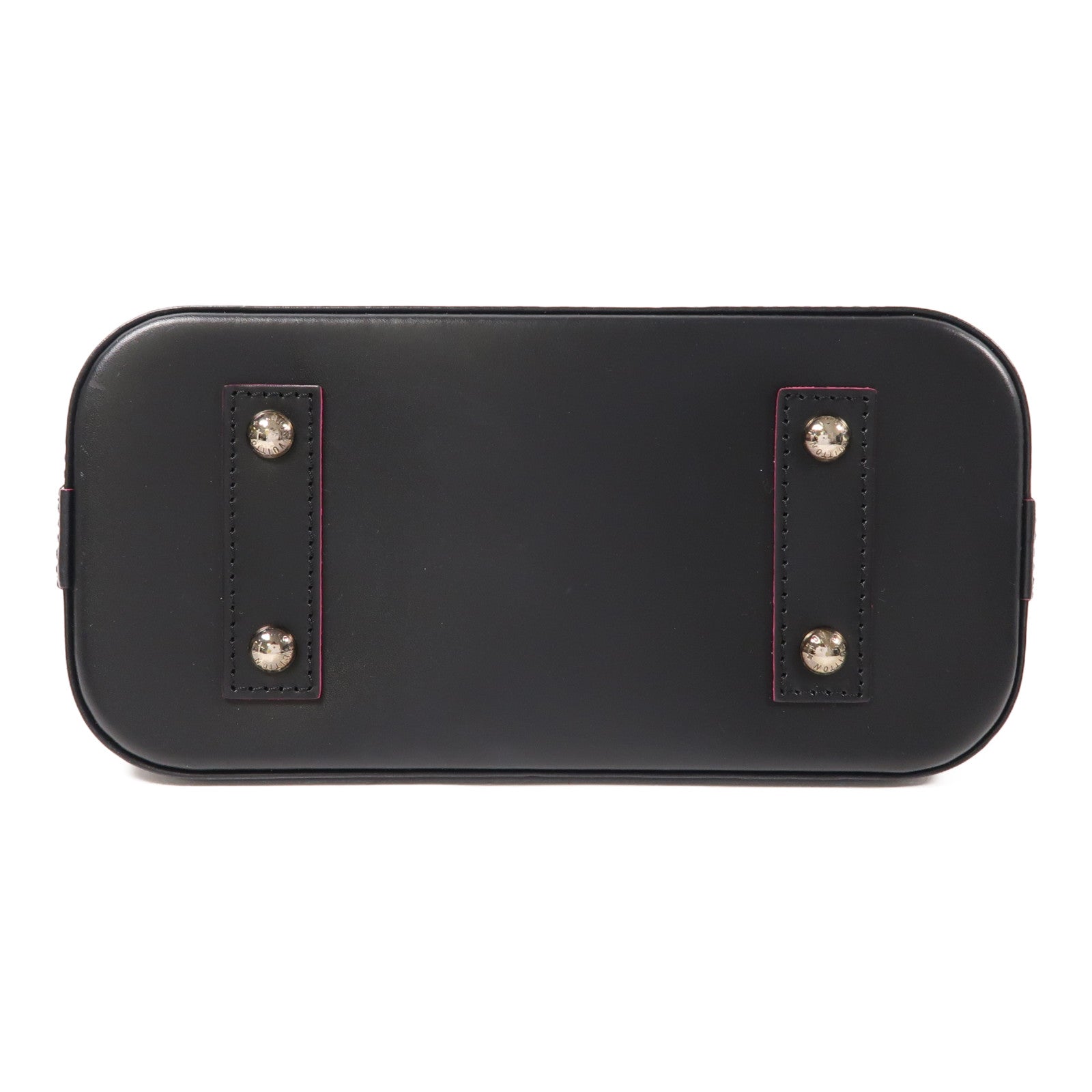 LOUIS VUITTON Epi Alma BB銀扣手挽肩背兩用袋