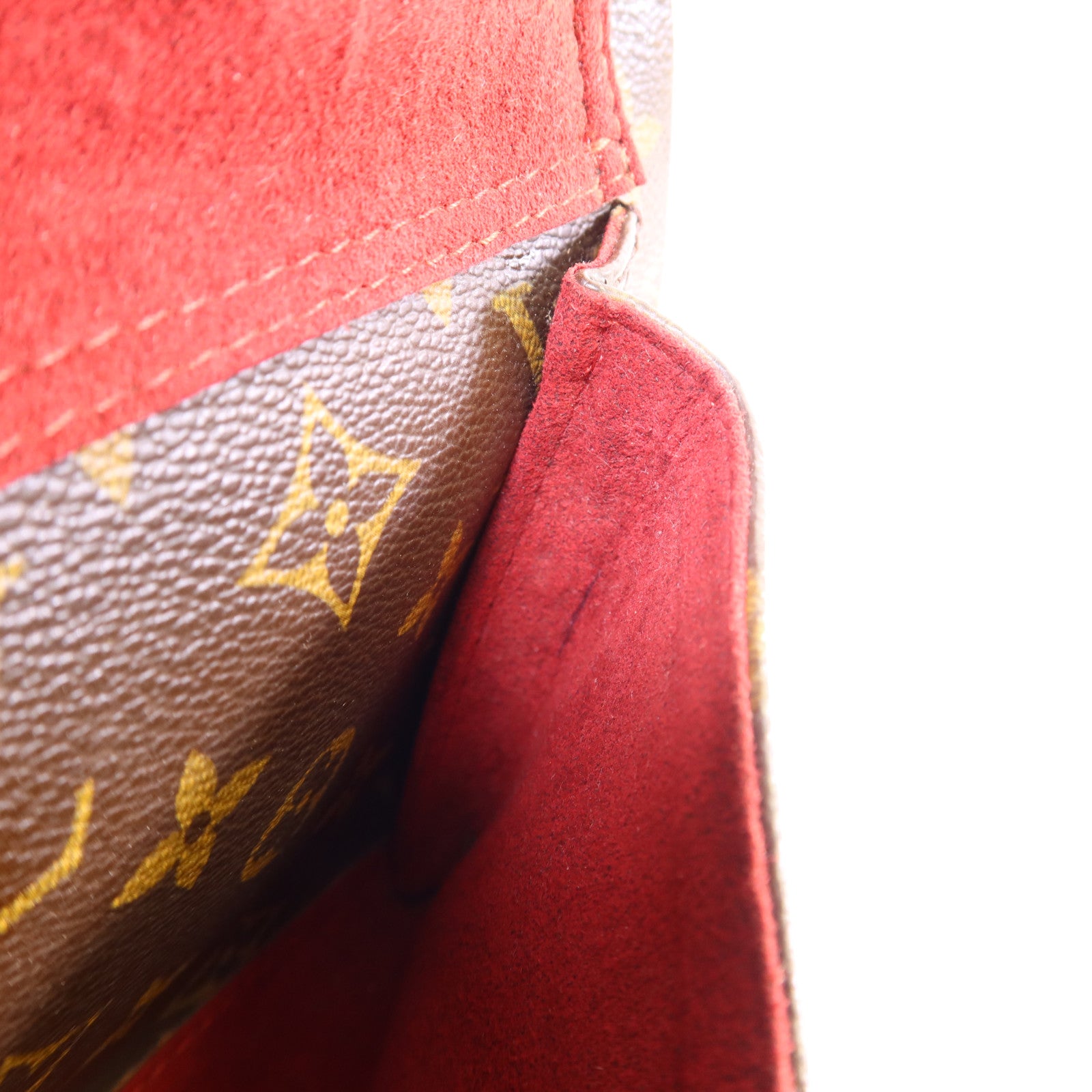 LOUIS VUITTON Monogram Excentri-cite金扣手挽袋M51161