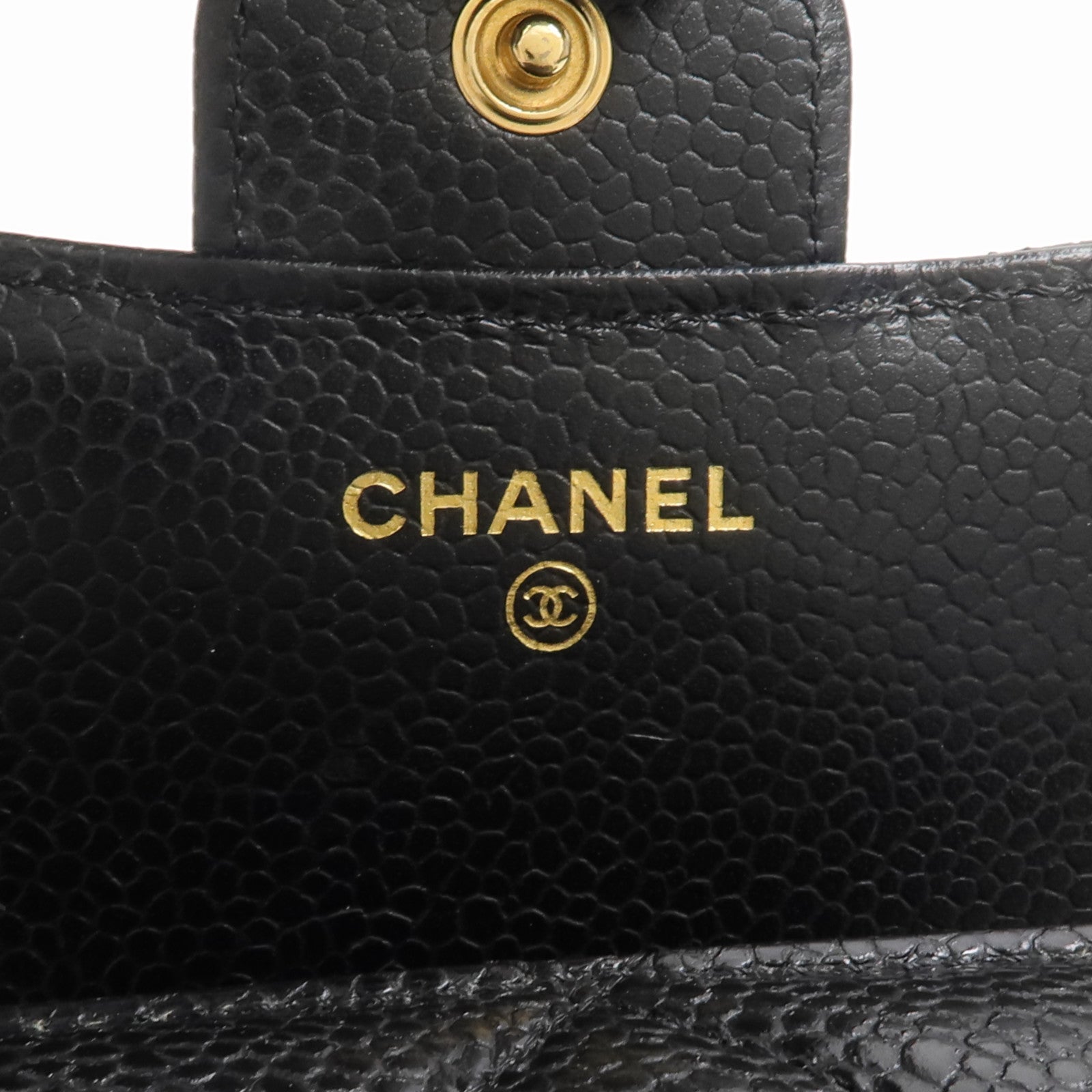 CHANEL 牛皮皮革Classic Small Flap Wallet錢包