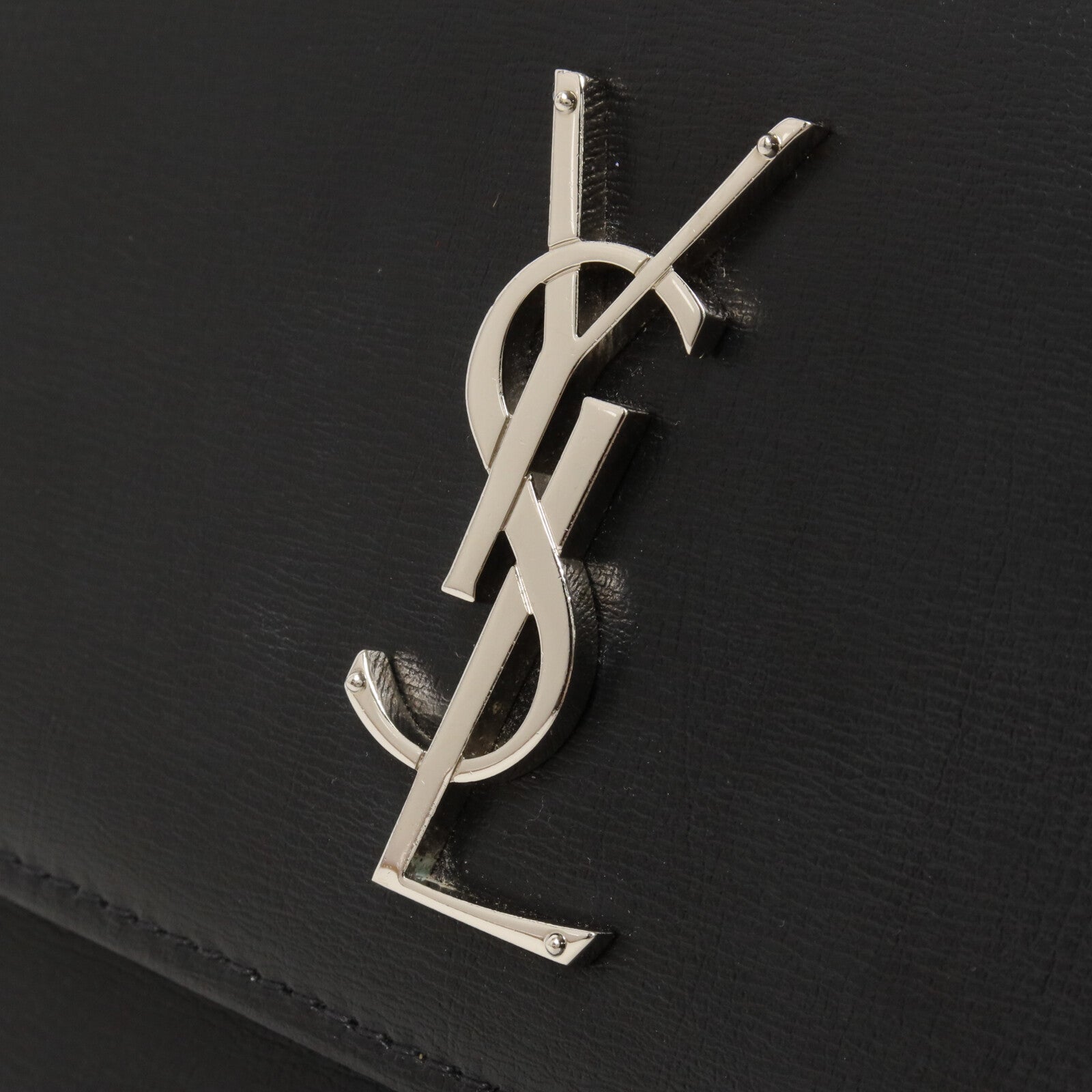 SAINT LAURENT 牛皮皮革Sunset Medium鏈帶肩背袋