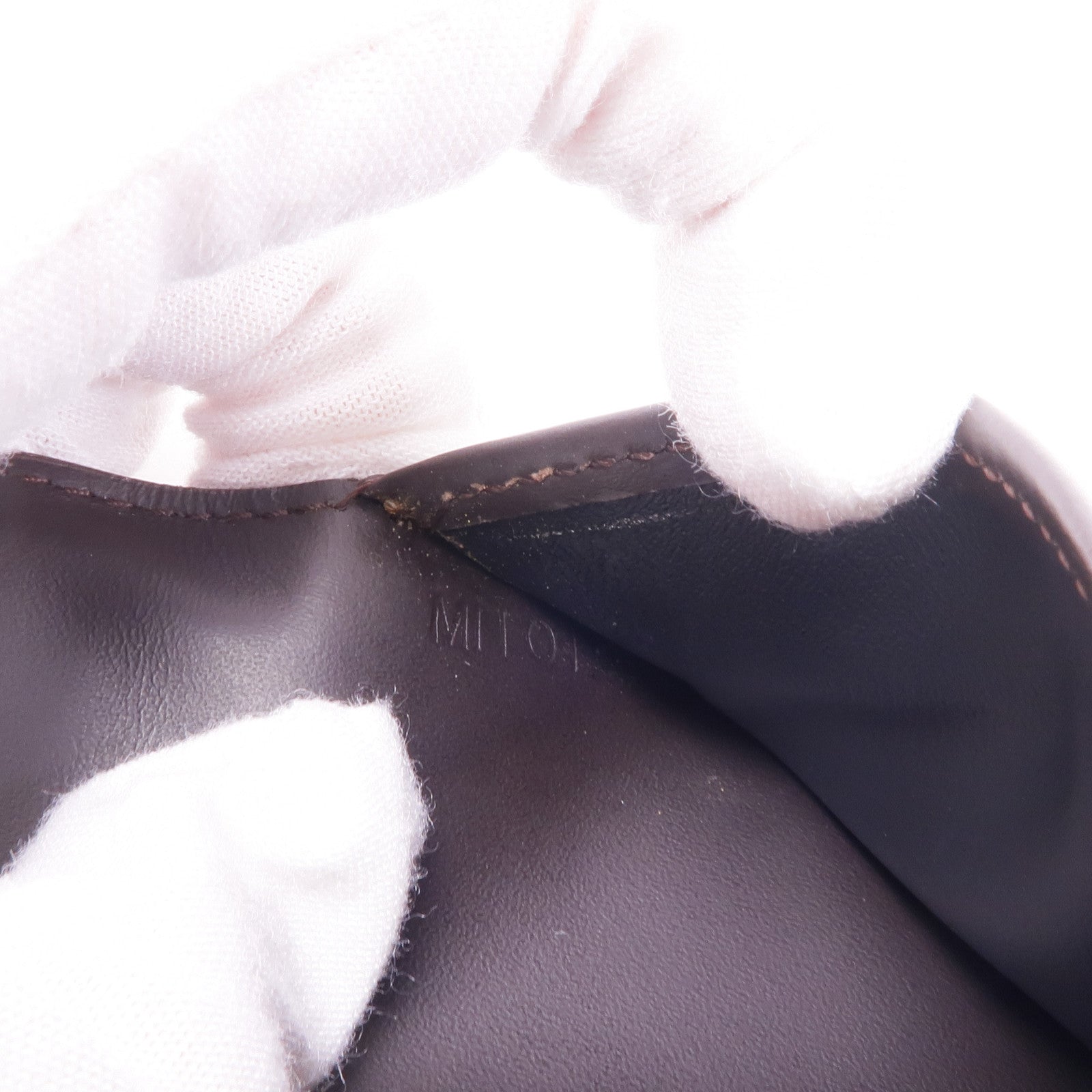 LOUIS VUITTON Monogram Glace Portefeuille Double銀扣長錢包