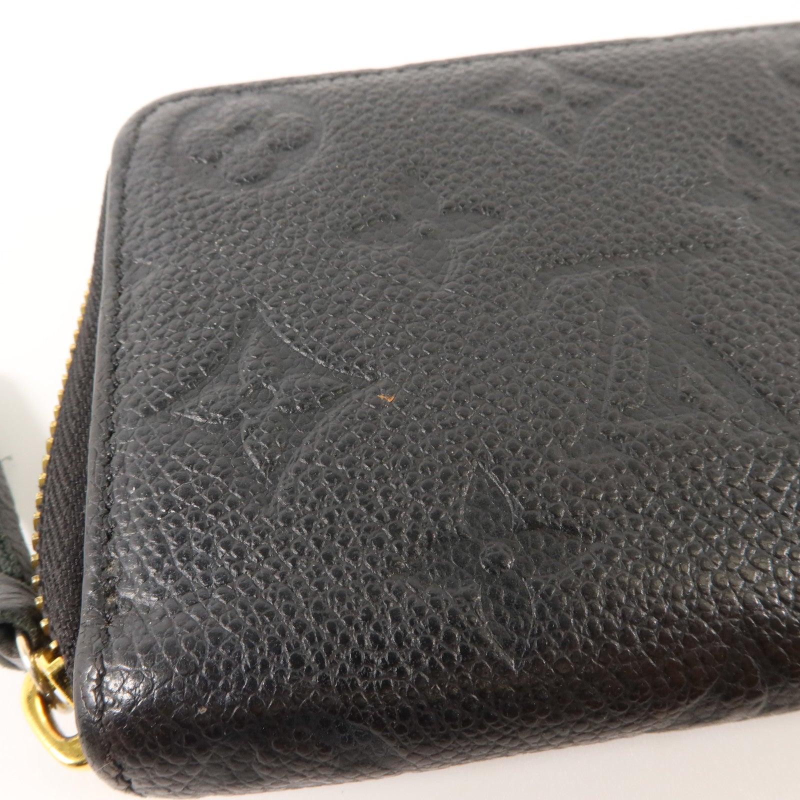 LOUIS VUITTON Monogram Empreinte Portefeuille Wallet Long Wallet金扣拉鏈長錢包