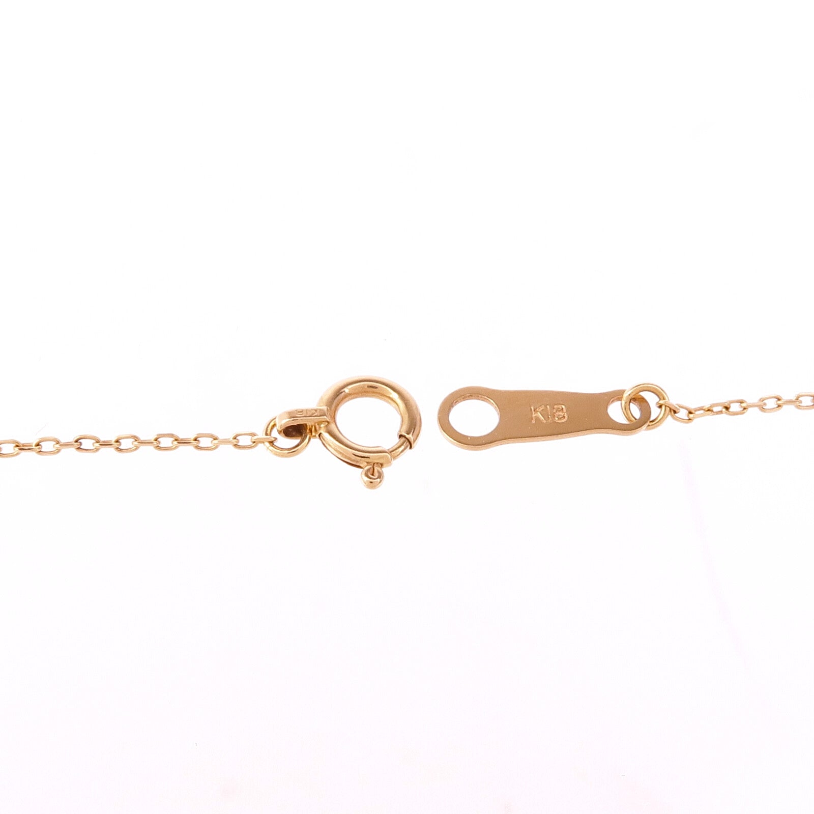 JEWELRY 18K玫瑰金Diamond Necklace鑽石項鍊