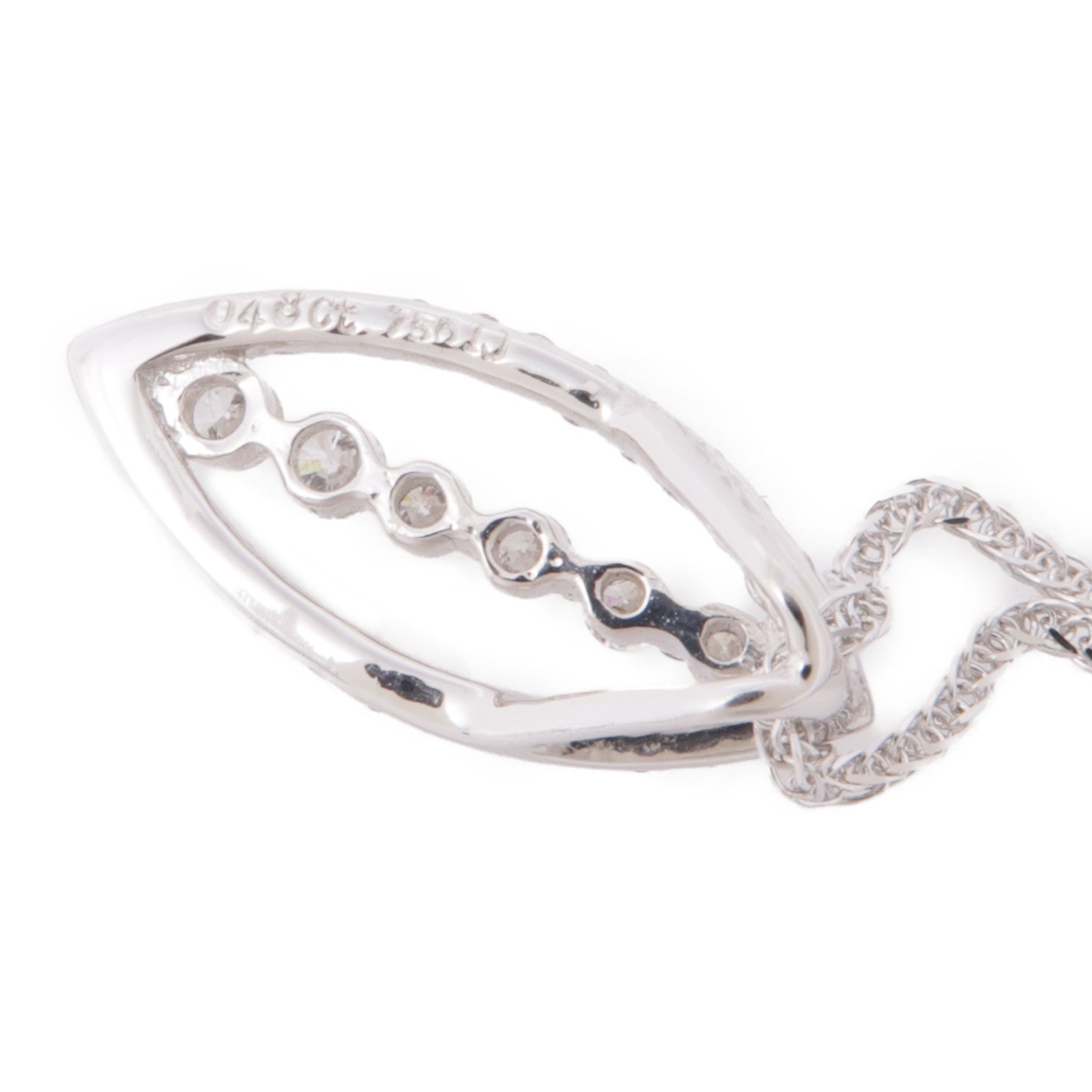 JEWELRY 【激減優惠】18K白金Diamond Necklace鑽石項鍊