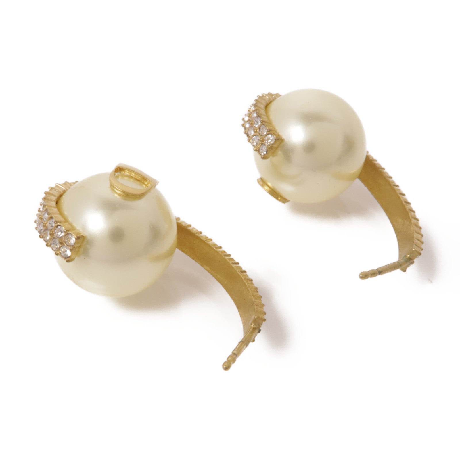 Dior 金屬/PVC Earrings耳環