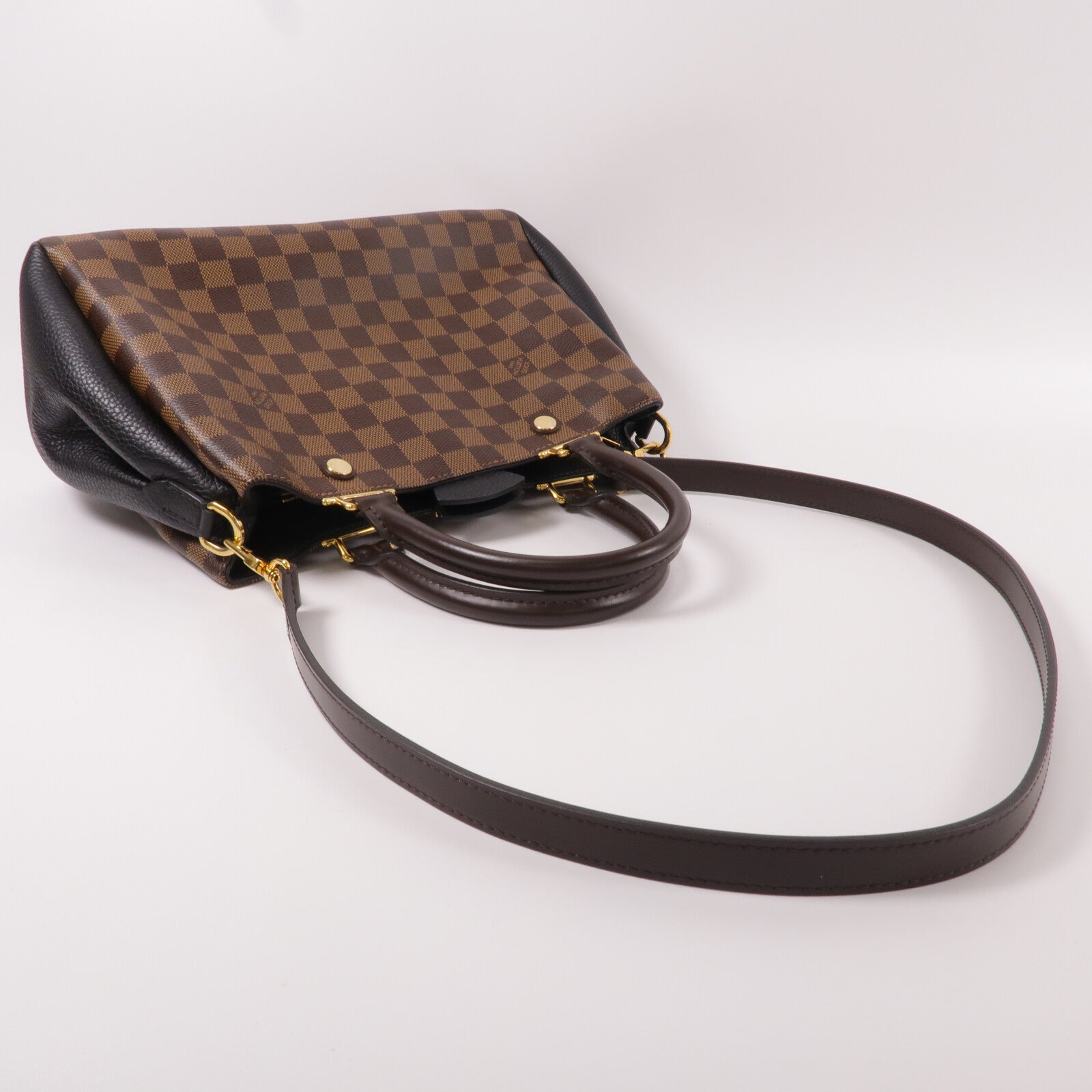 LOUIS VUITTON Damier Brittany手挽肩背兩用袋