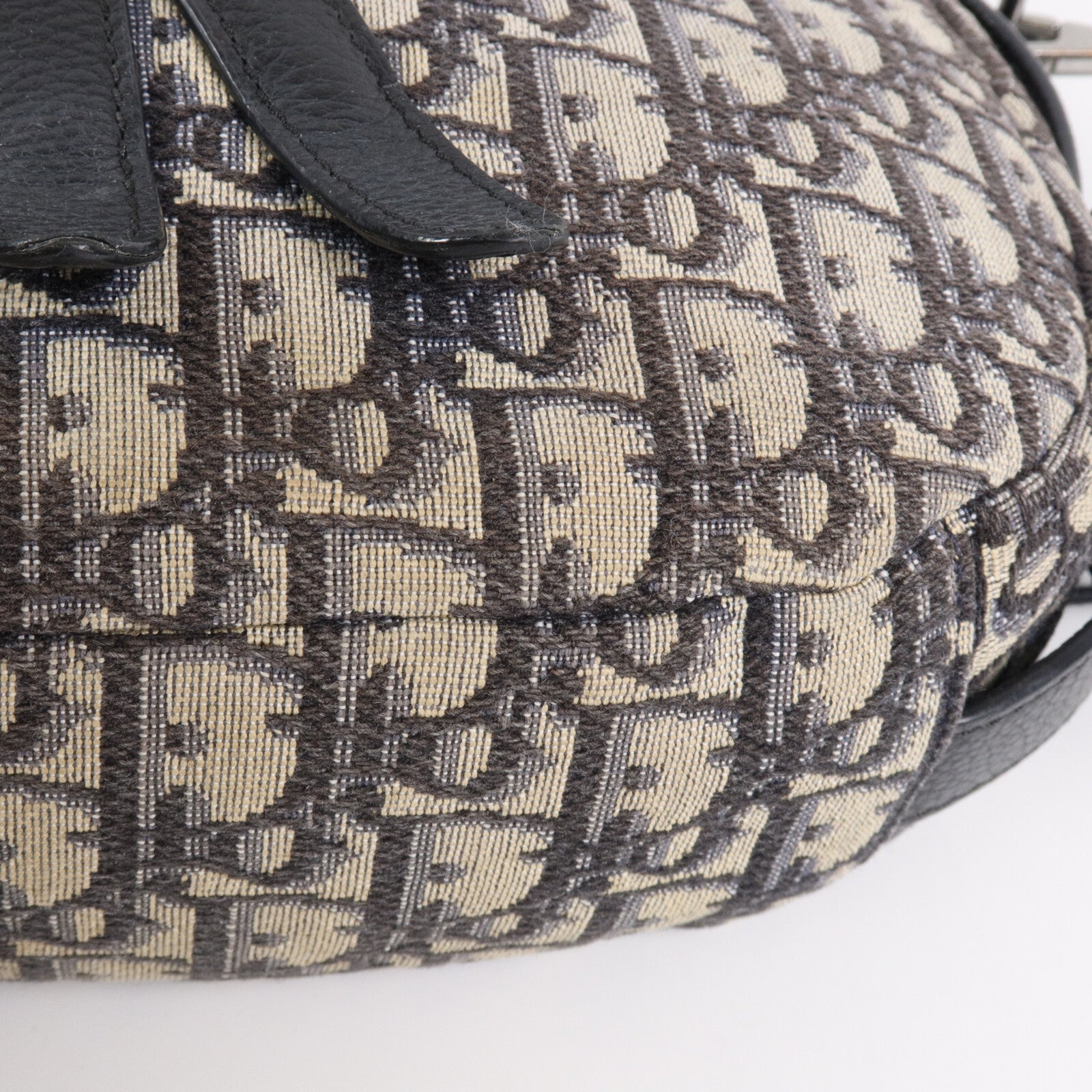 Dior 帆布Small Saddle Messenger肩背袋