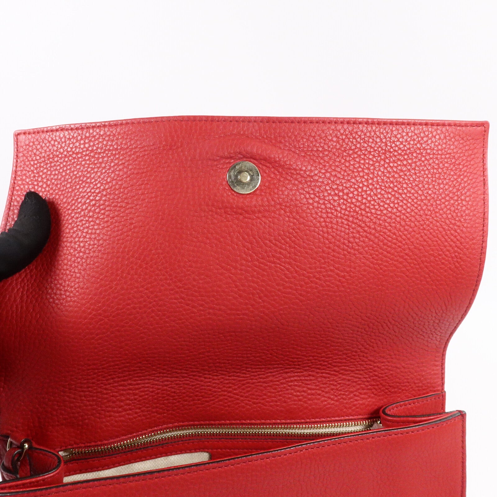 GUCCI 牛皮皮革Clutch Bag手拿包