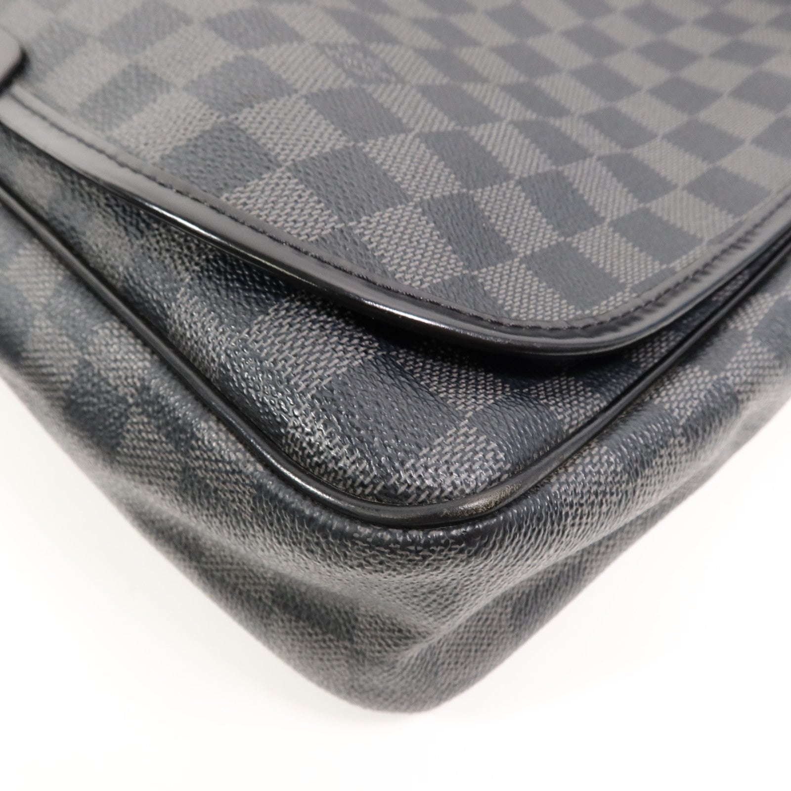 LOUIS VUITTON Damier Graghite Daniel MM肩背袋