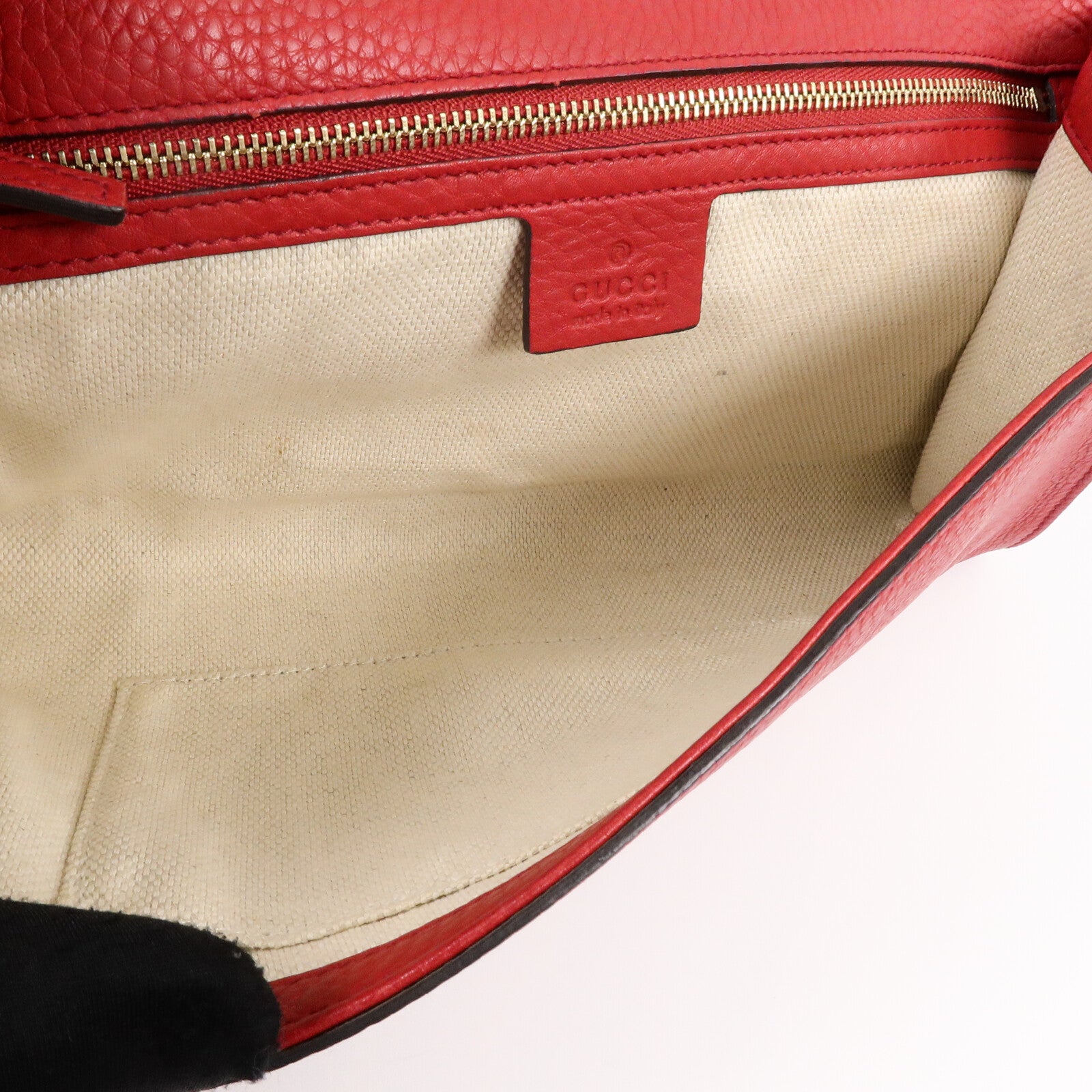 GUCCI 牛皮皮革Clutch Bag手拿包