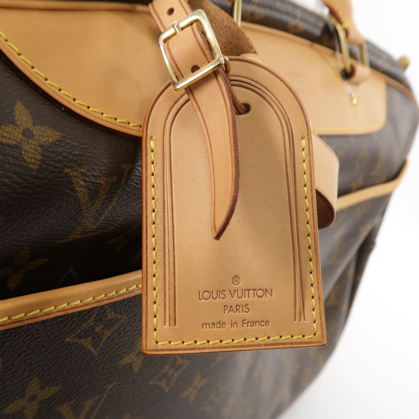 LOUIS VUITTON Monogram Alize 24H手挽肩背兩用袋