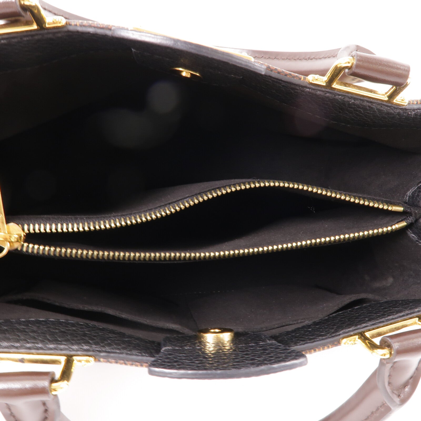 LOUIS VUITTON Damier Brittany手挽肩背兩用袋