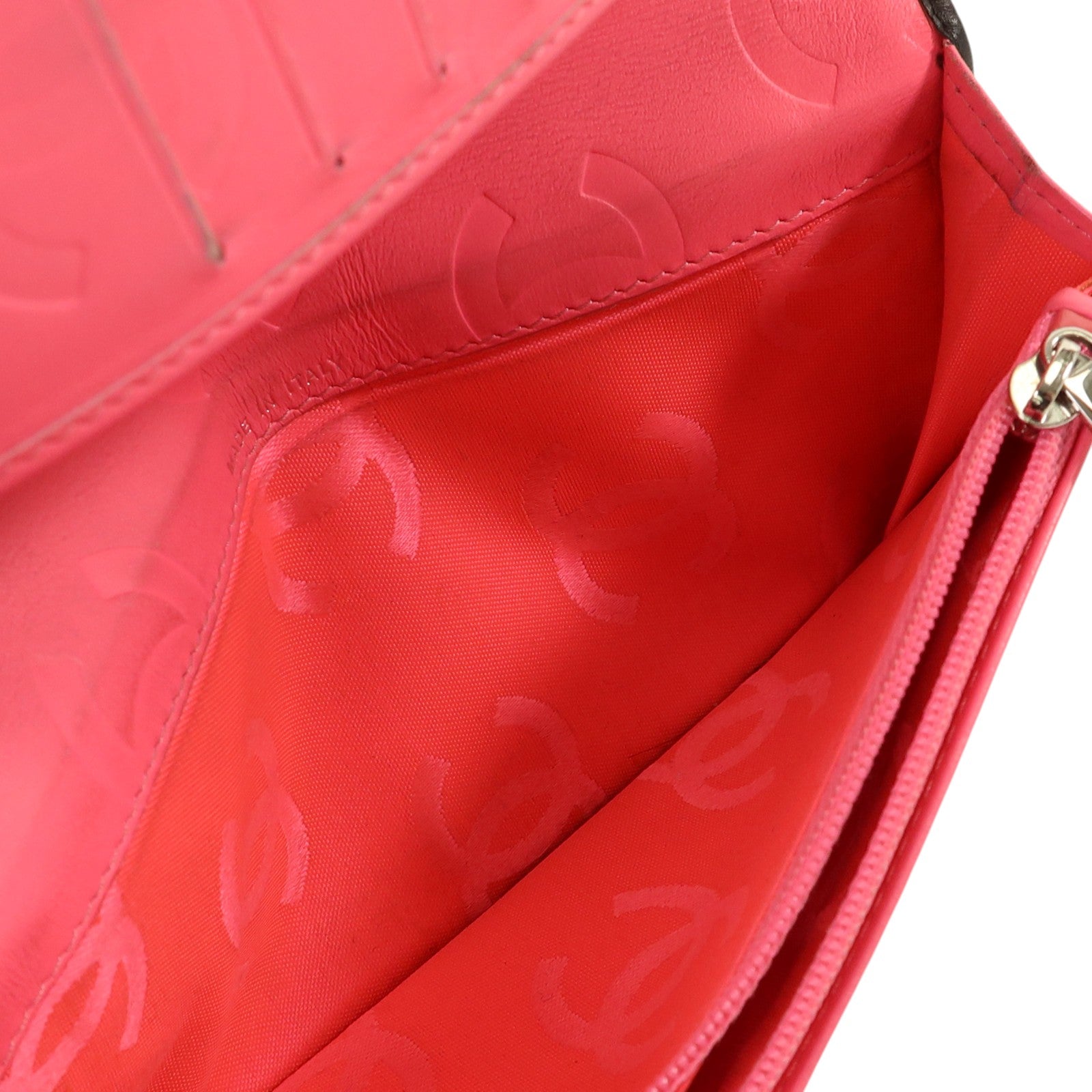CHANEL 牛皮皮革Cambon Wallet長錢包