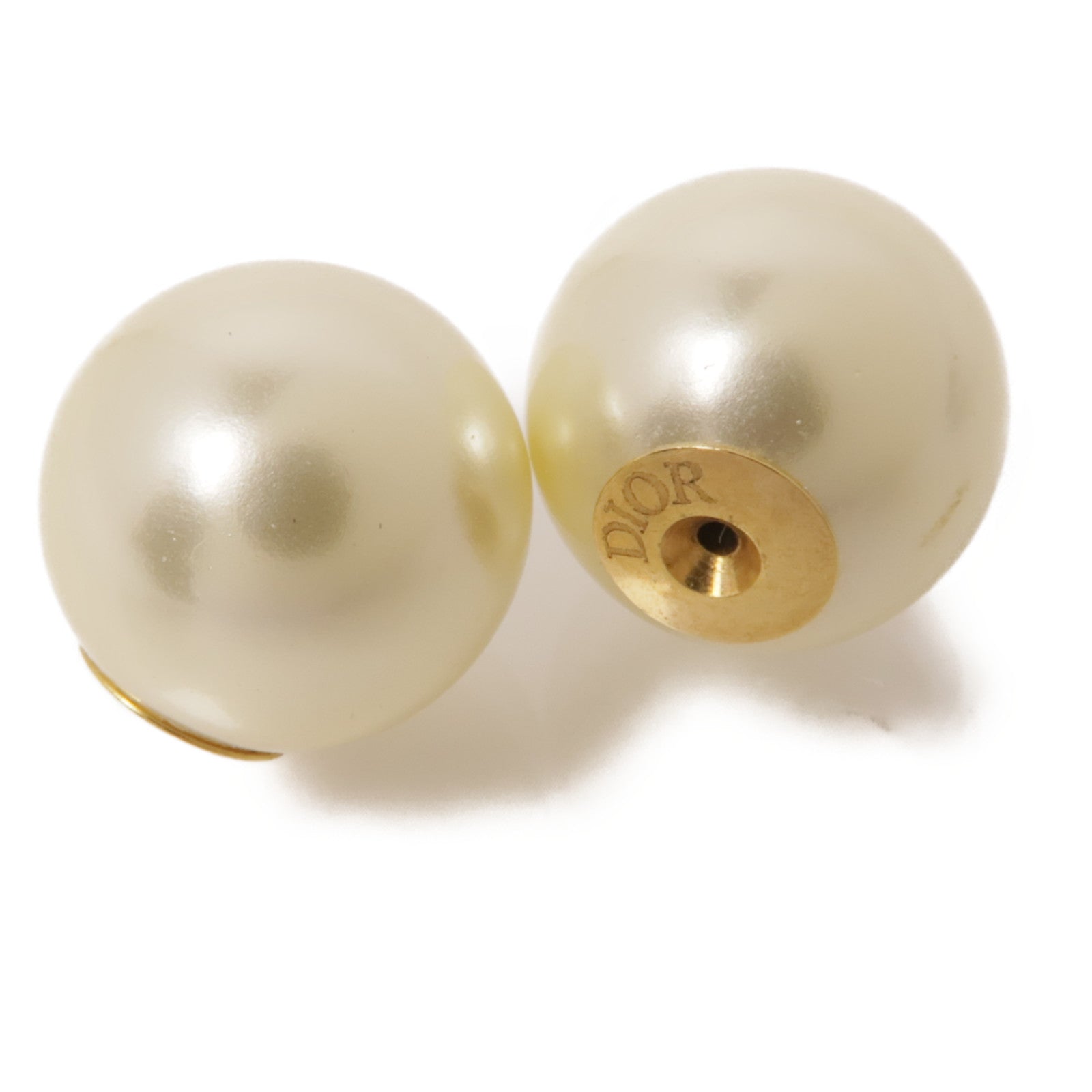 Dior 金屬/PVC Earrings耳環