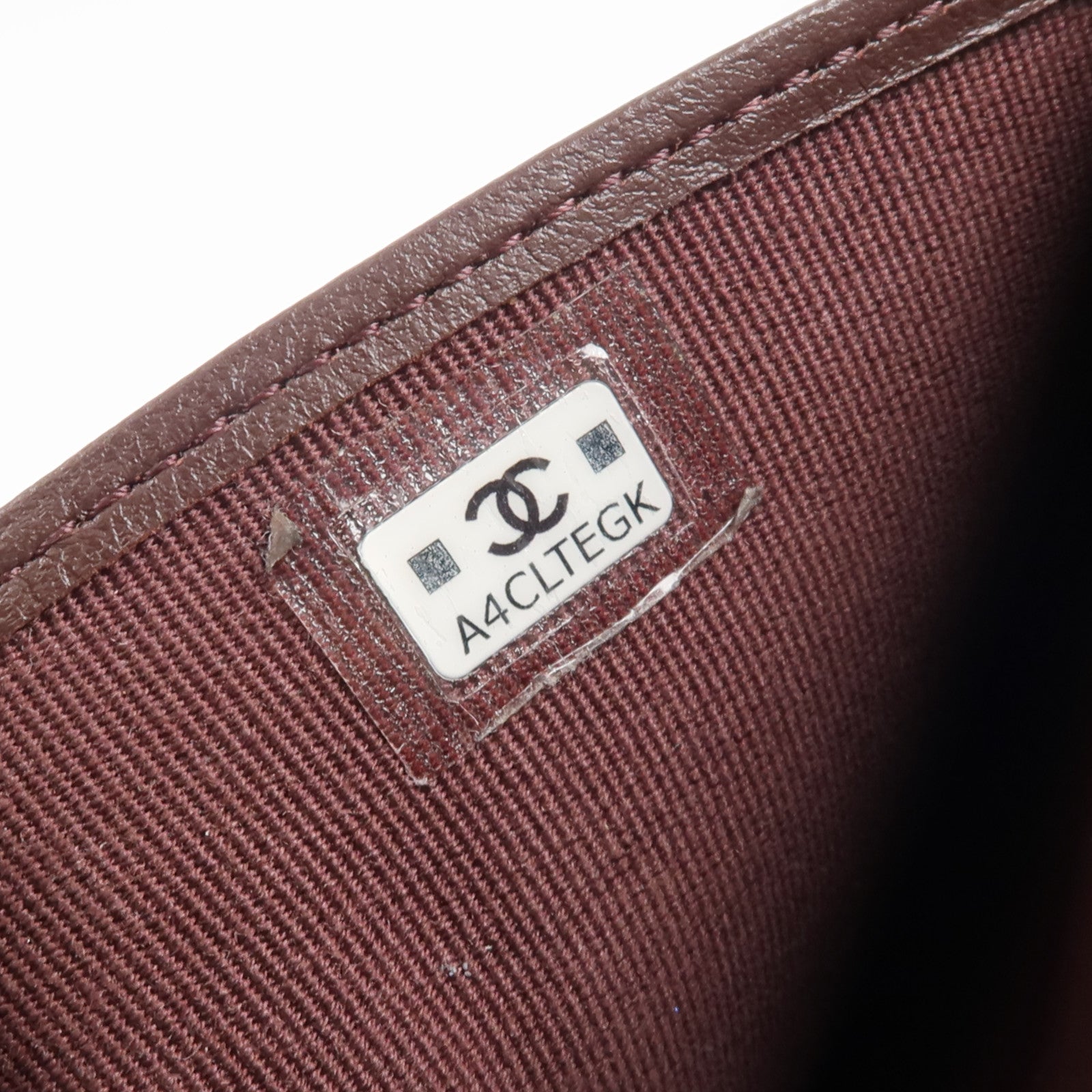 CHANEL 牛皮皮革Classic Small Flap Wallet錢包