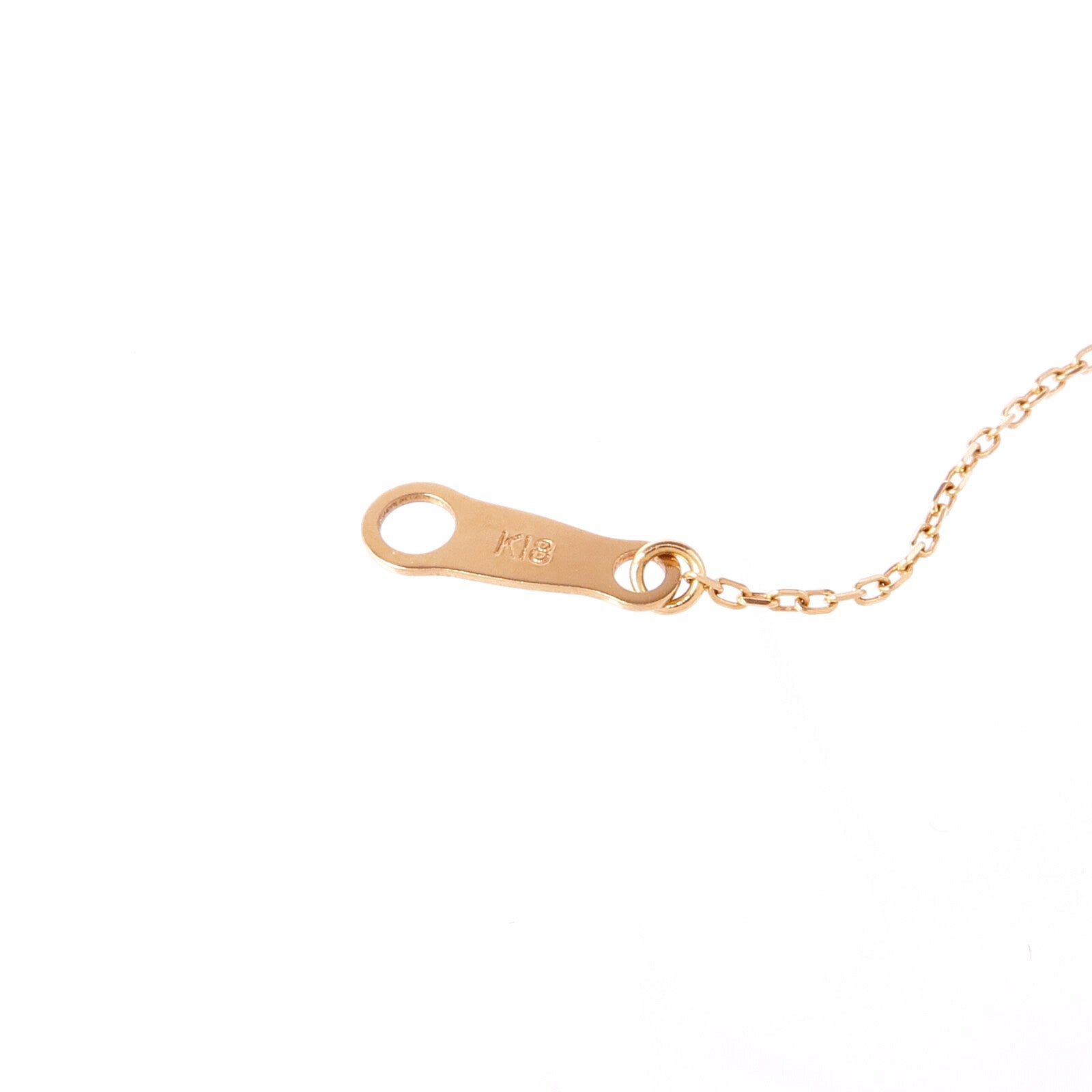 JEWELRY 18K玫瑰金Diamond Necklace鑽石項鍊