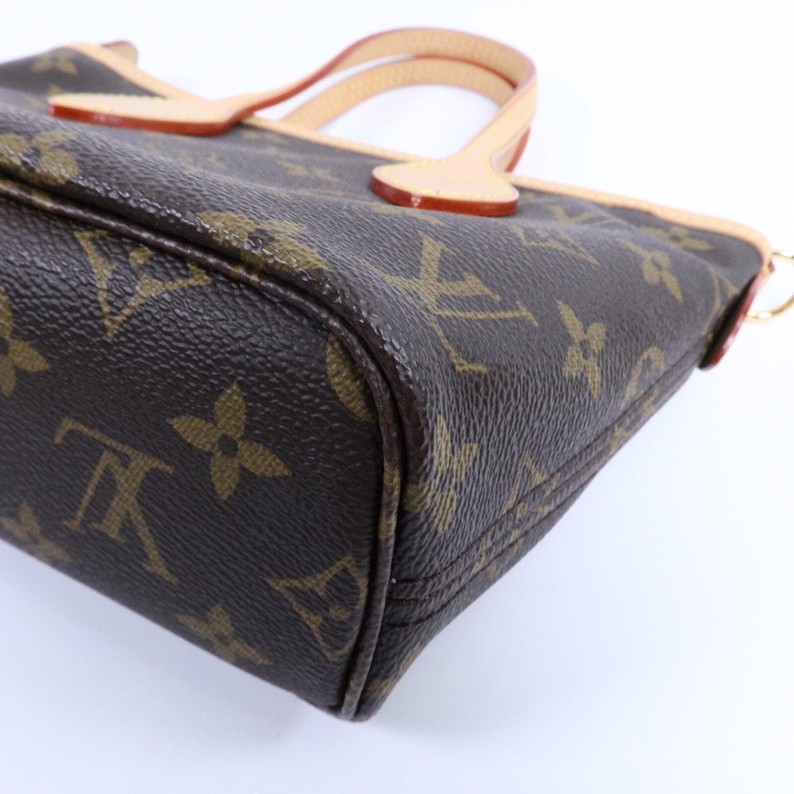 LOUIS VUITTON Monogram Neverfull BB手挽肩背兩用袋
