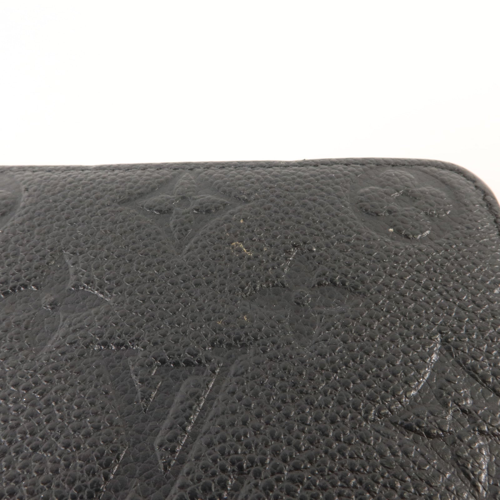 LOUIS VUITTON Monogram Empreinte Portefeuille Wallet Long Wallet金扣拉鏈長錢包