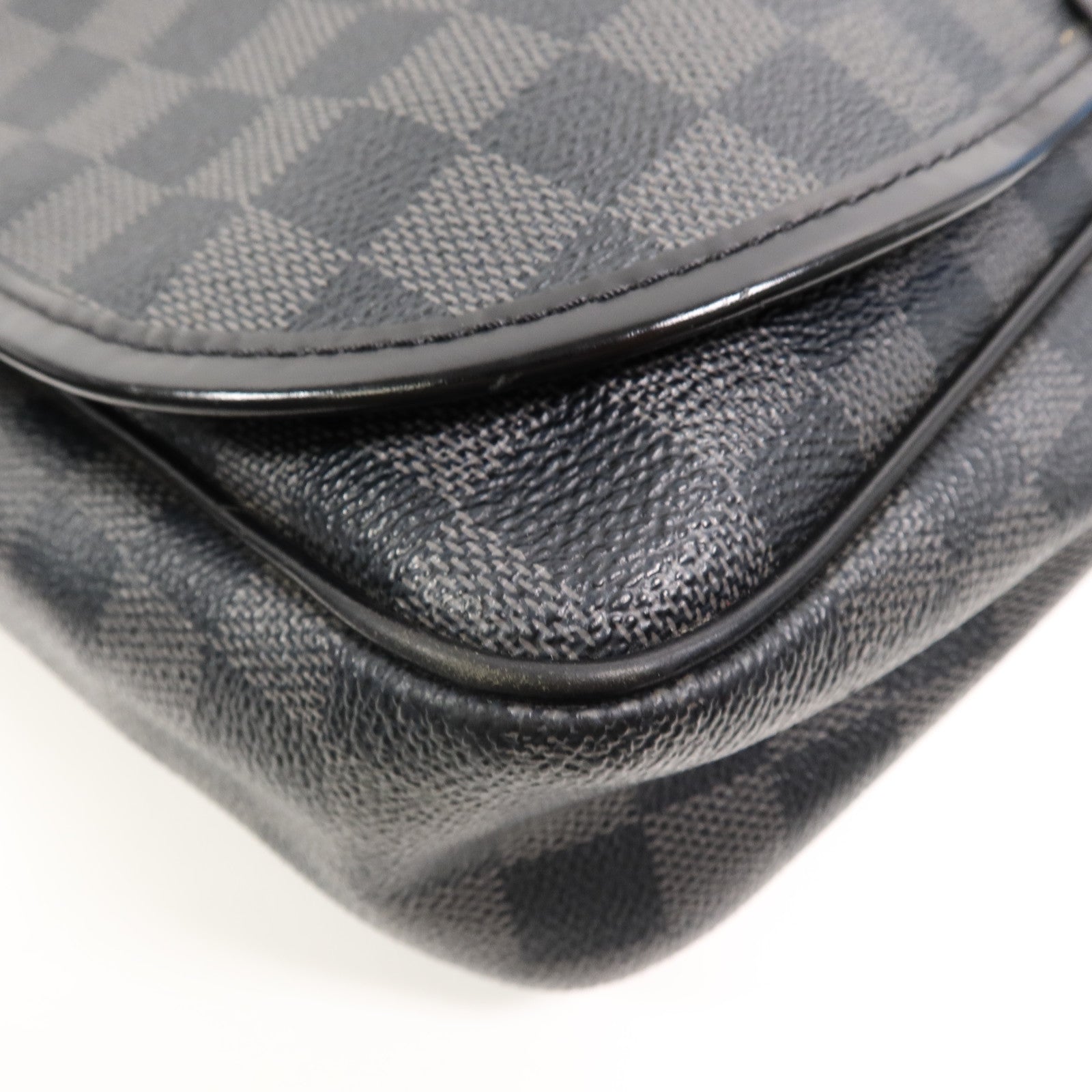 LOUIS VUITTON Damier Graghite Daniel MM肩背袋