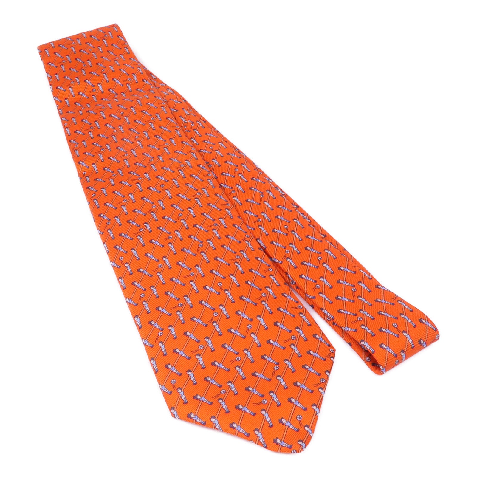 HERMES 絲質Tie領帶