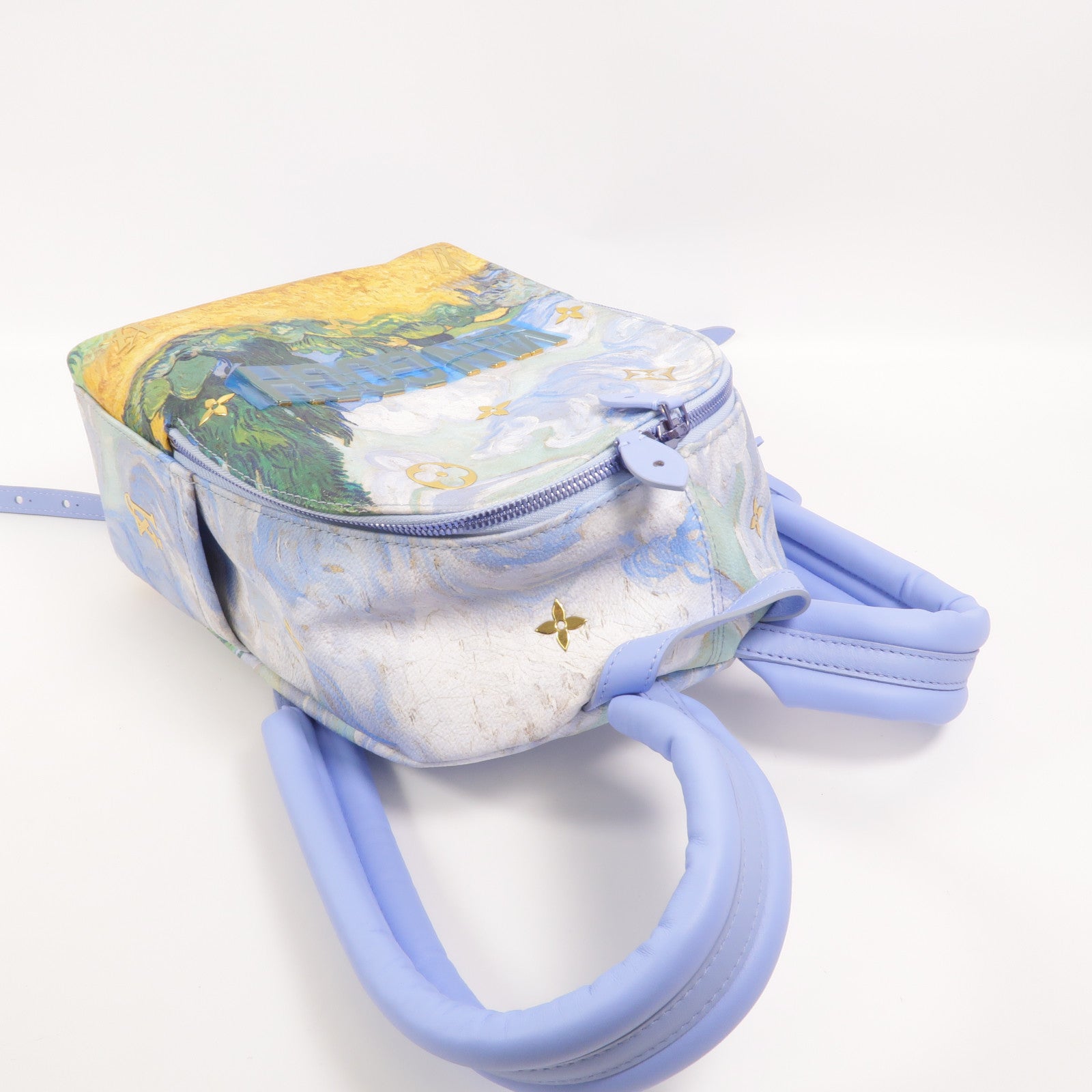 LOUIS VUITTON Jeff Koons Van Gogh Palm Springs背包
