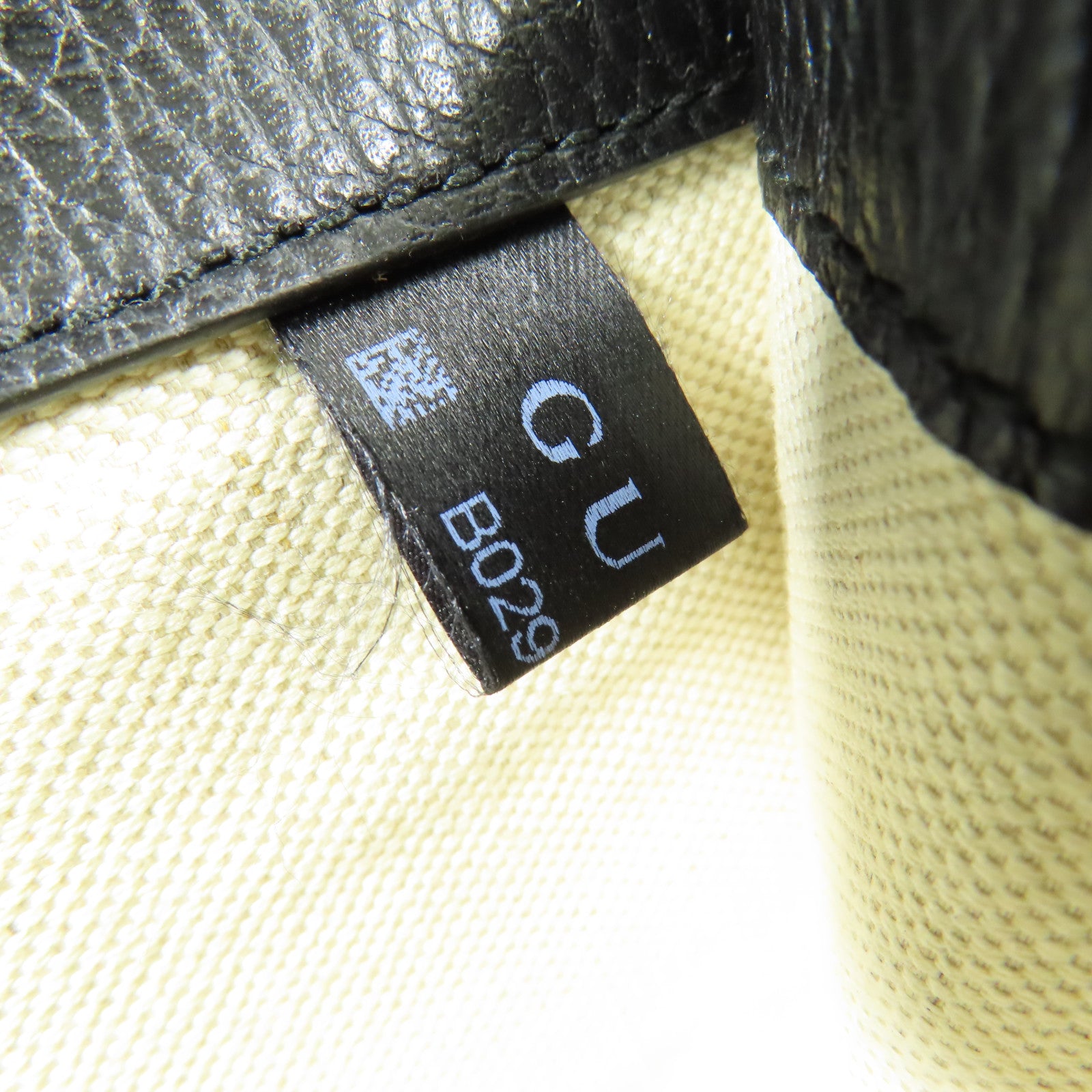 GUCCI GG SHW Dionysus Chain Shoulder Bag Calfskin Leather Black