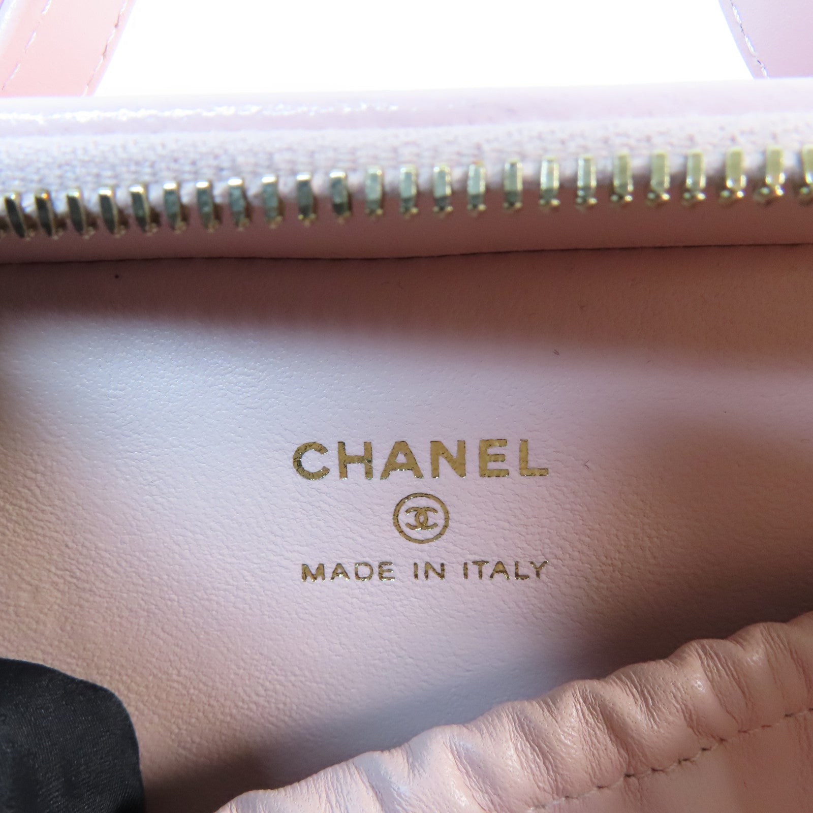 CHANEL 皮革2 Way Shoulder金扣手挽肩背兩用袋