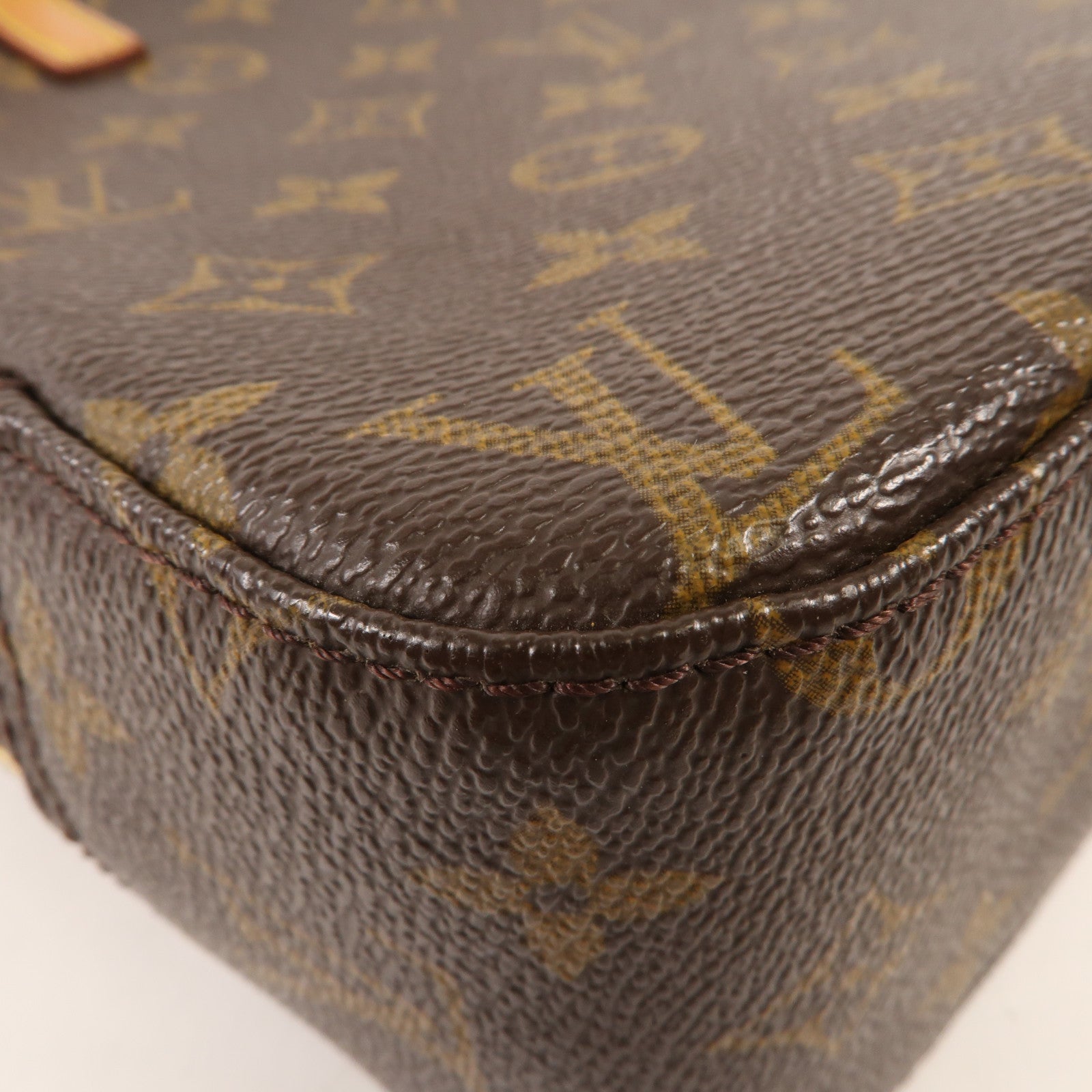 LOUIS VUITTON Monogram Spontini金扣手挽肩背兩用袋