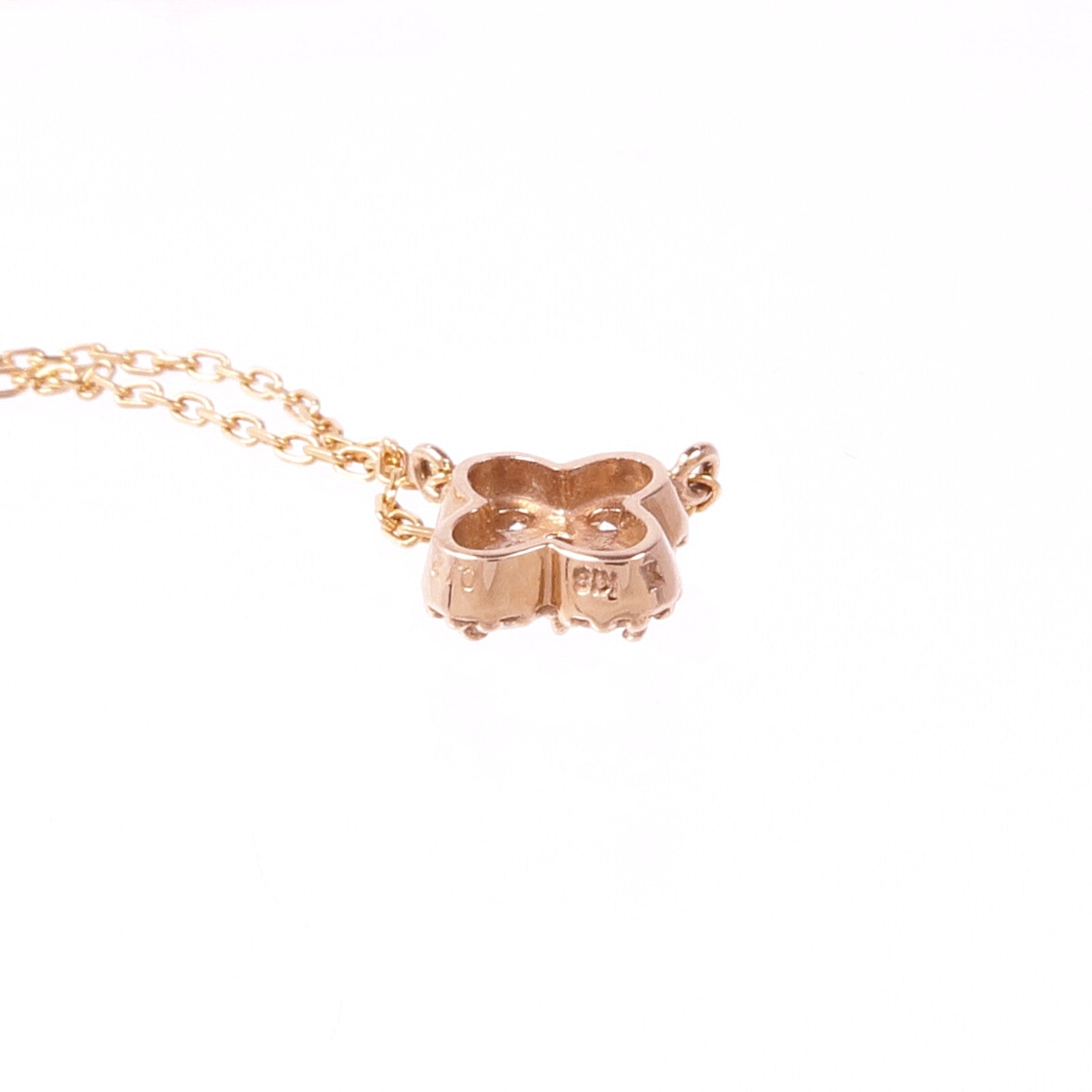 JEWELRY 18K玫瑰金Diamond Necklace鑽石項鍊