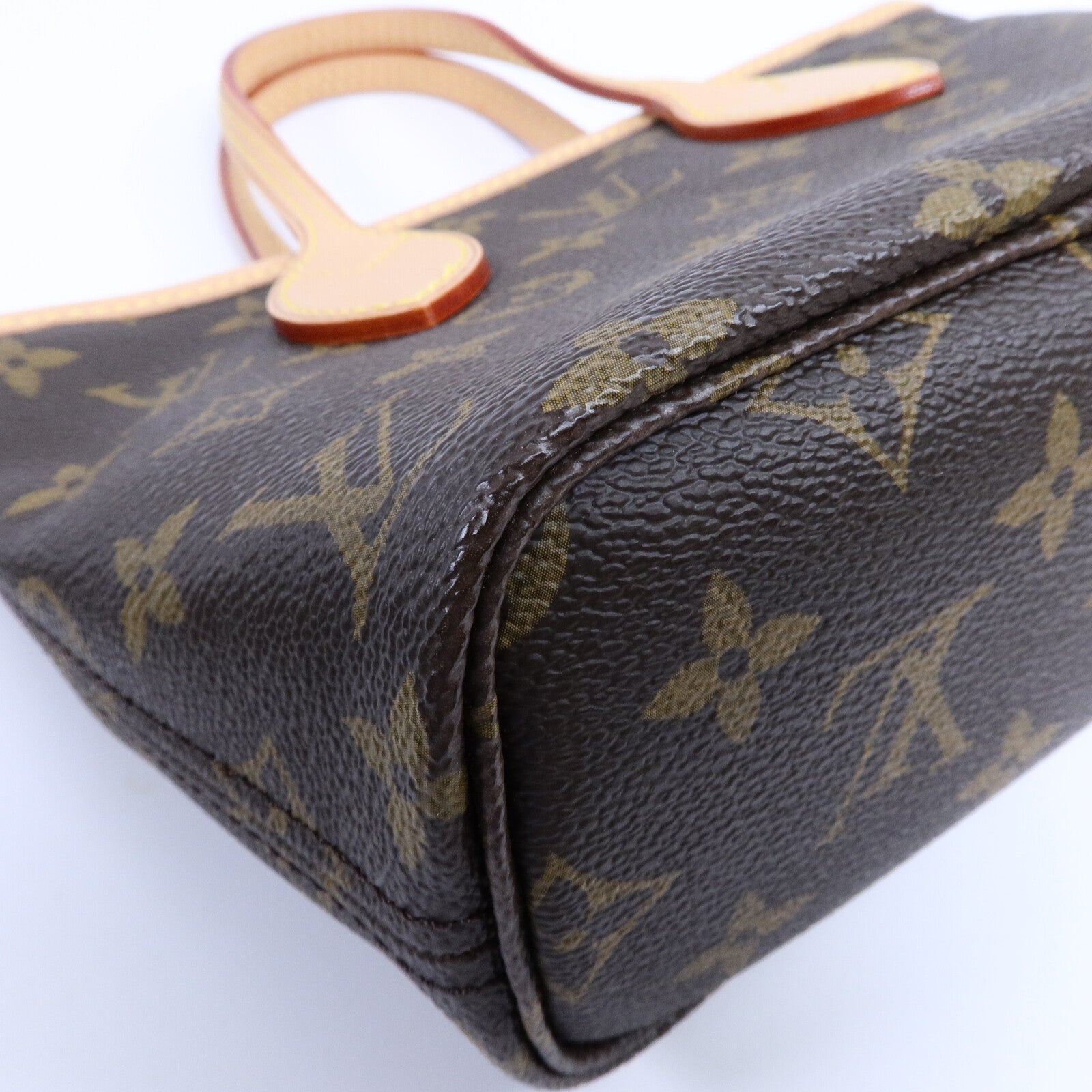LOUIS VUITTON Monogram Neverfull BB手挽肩背兩用袋