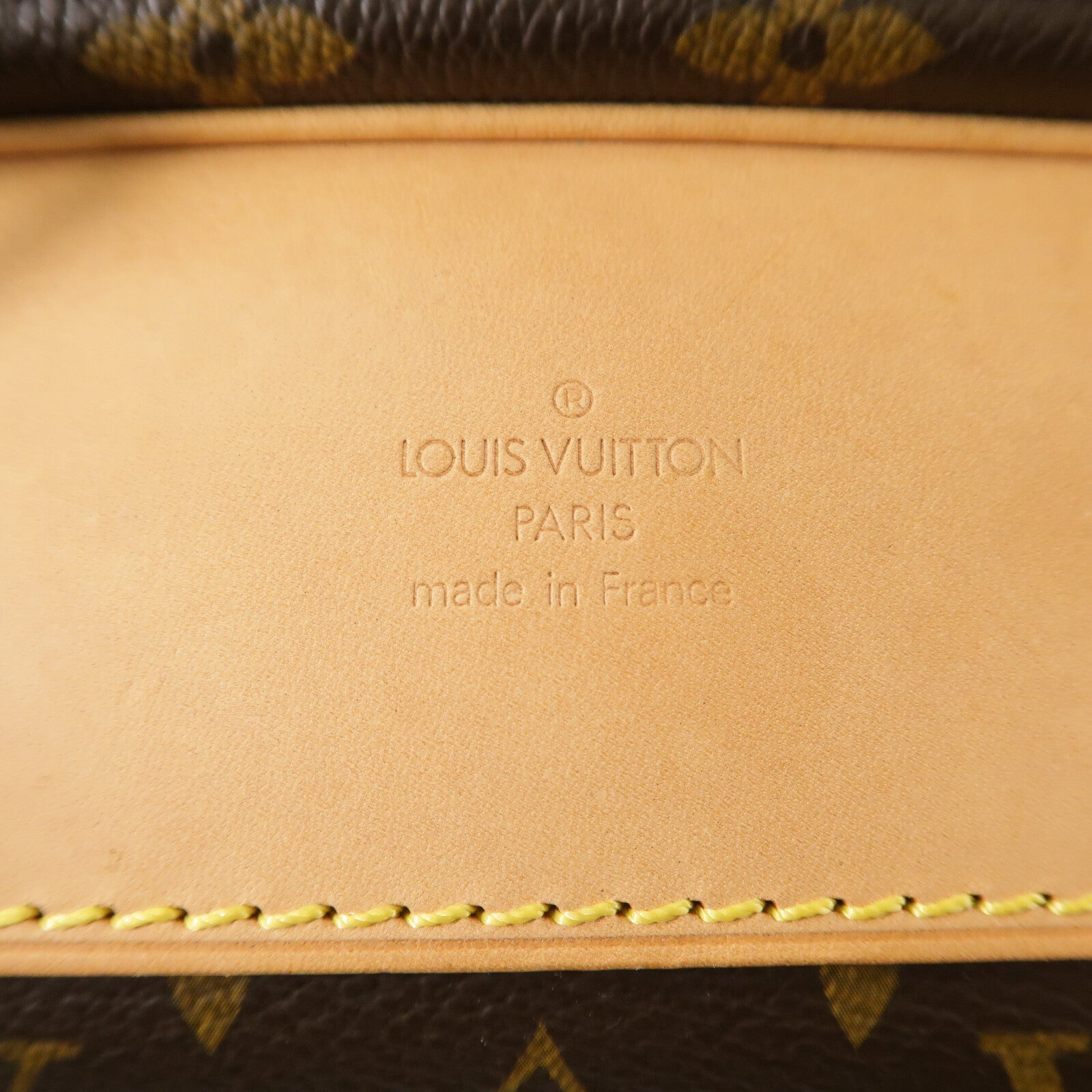 LOUIS VUITTON Monogram Alize 24H手挽肩背兩用袋