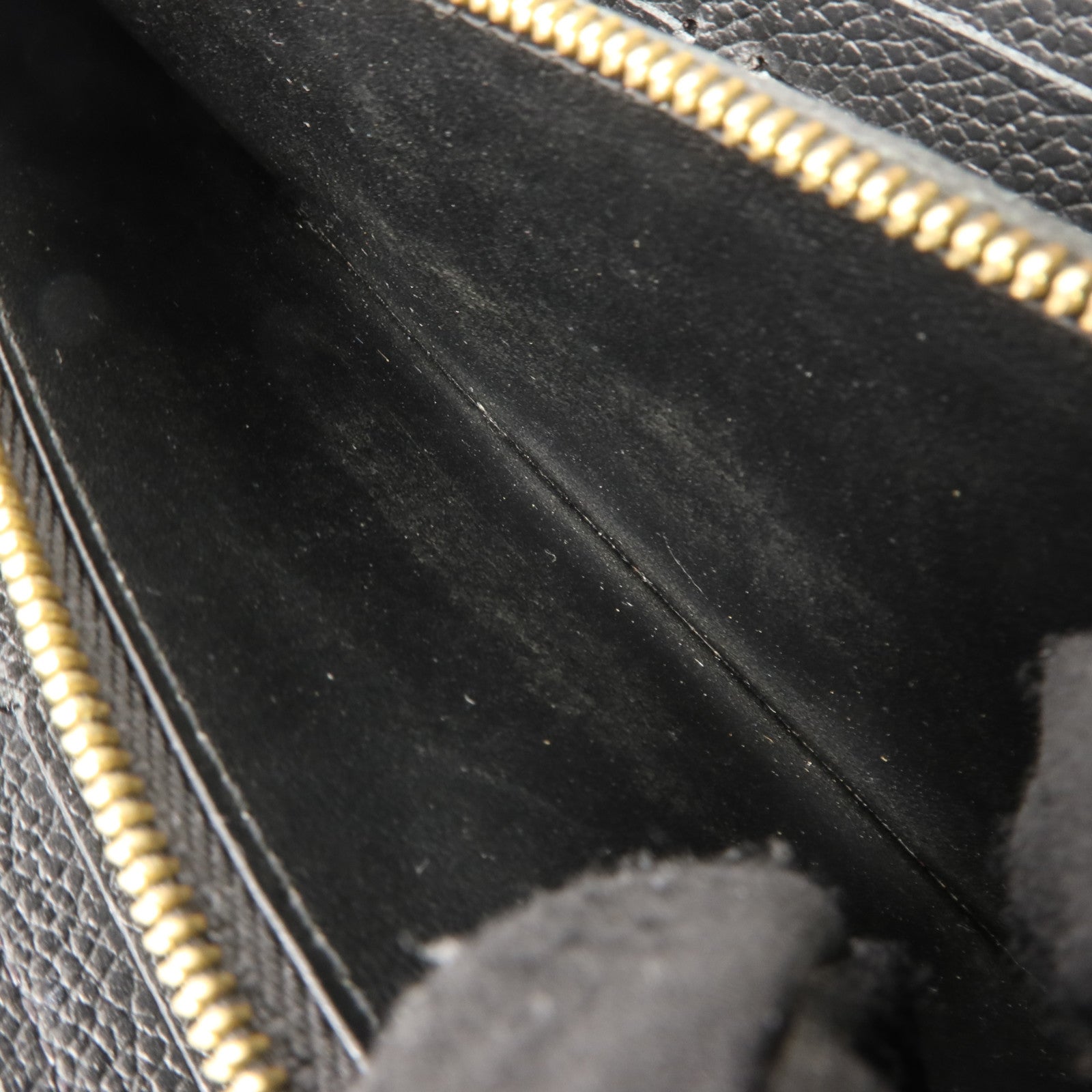 LOUIS VUITTON Monogram Empreinte Portefeuille Wallet Long Wallet金扣拉鏈長錢包