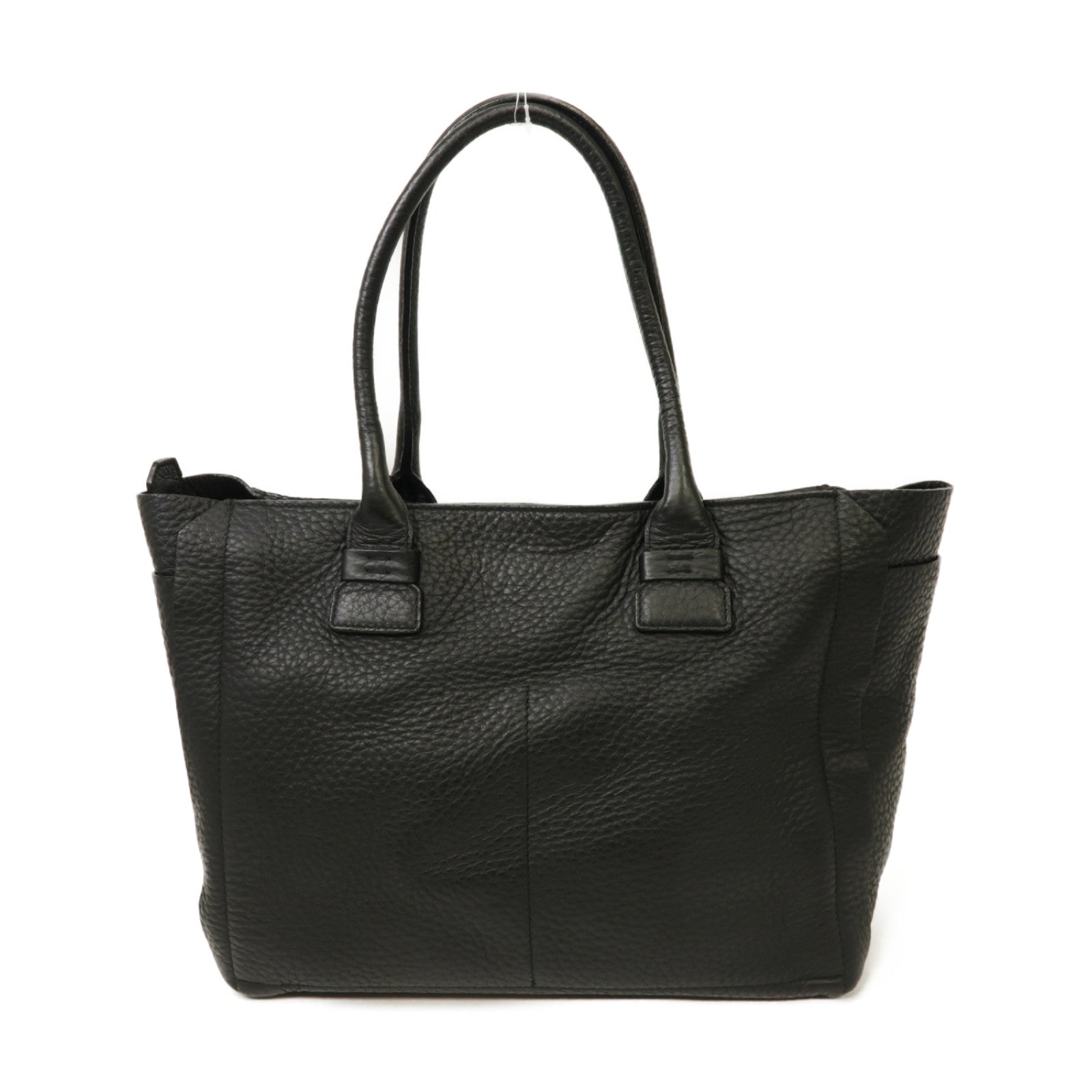 Furla 牛皮皮革Shoulder Bag金扣肩背袋黑色