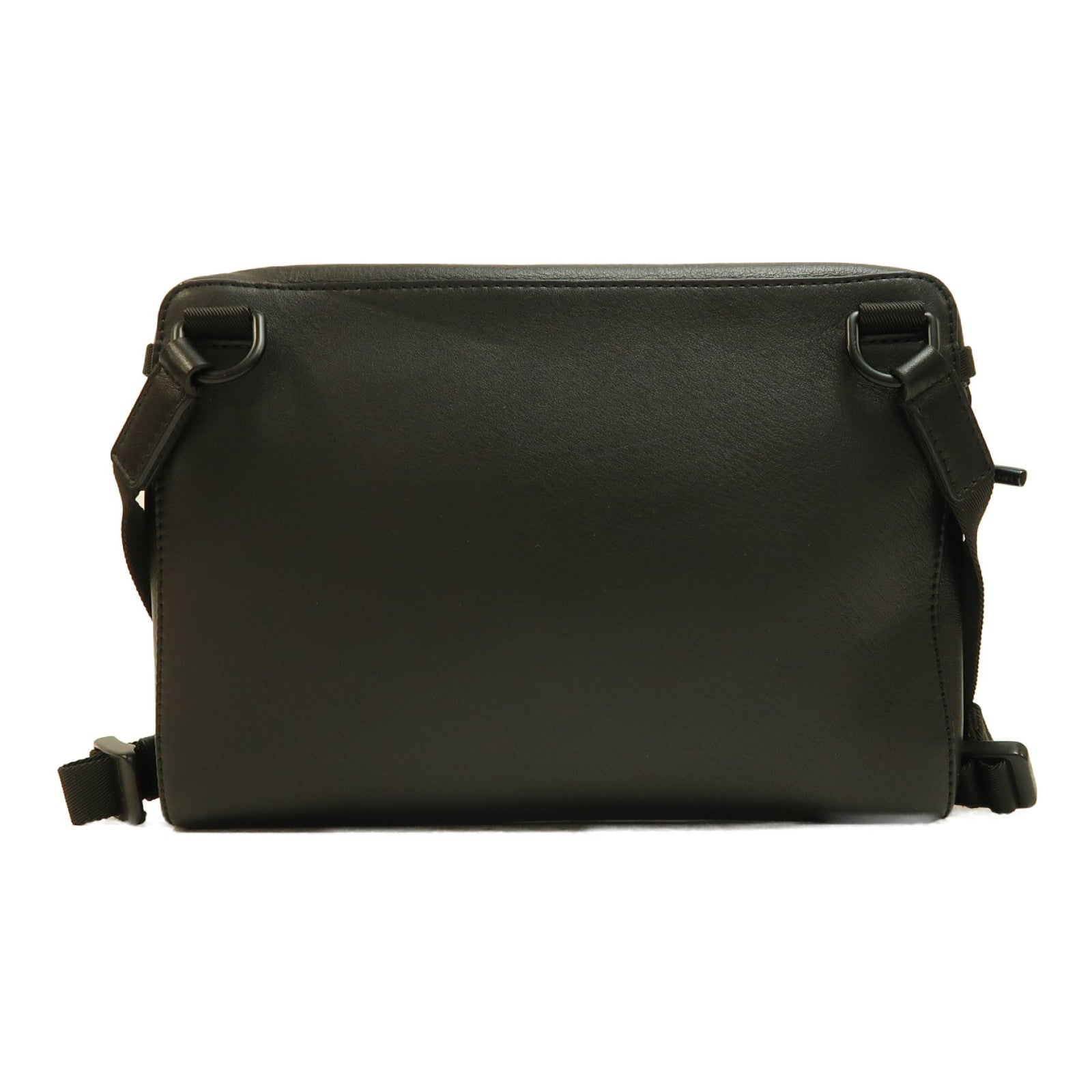 LOUIS VUITTON 【激減優惠】皮革Messenger PM肩背袋黑色