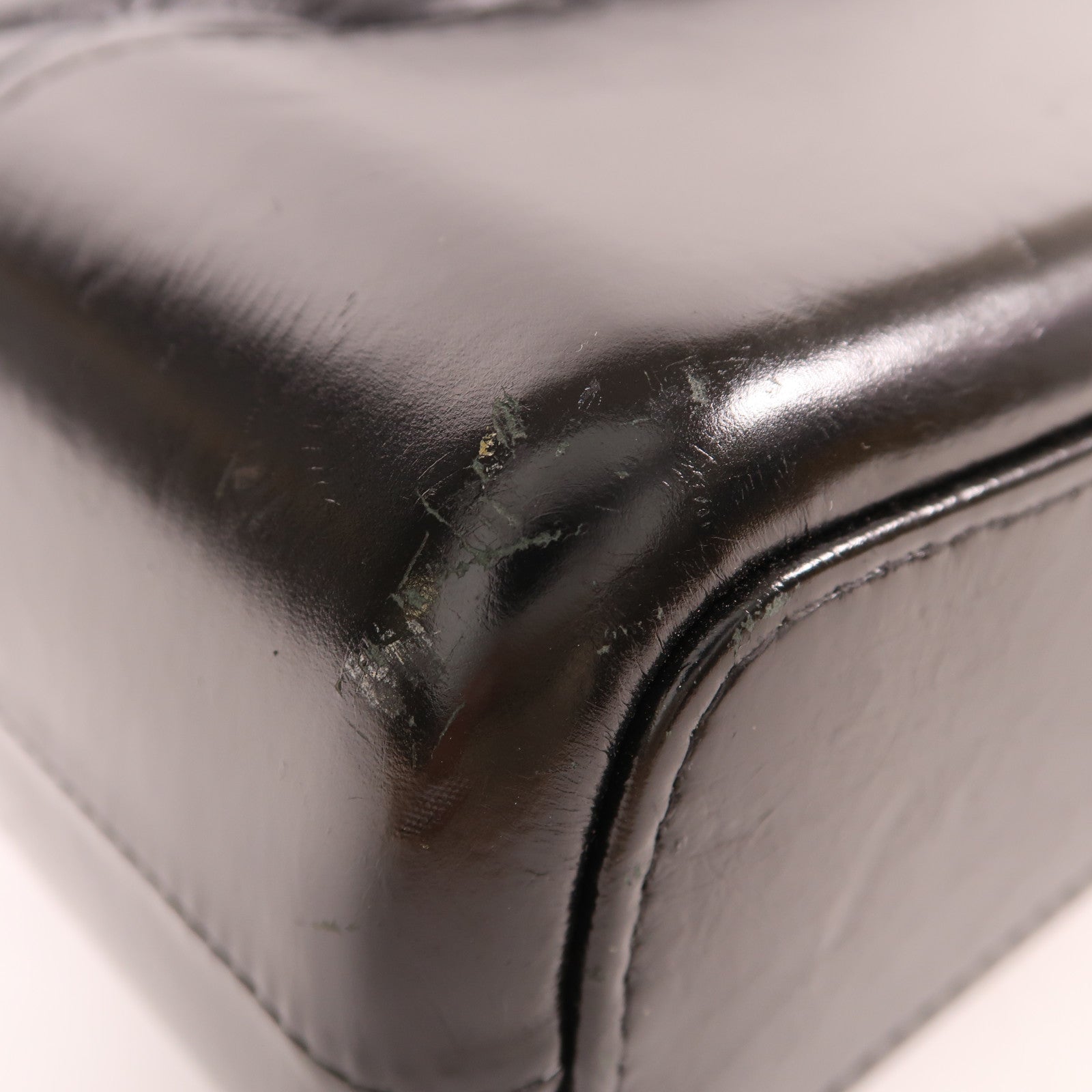 CHANEL 牛皮皮革Gabrielle Large鏈帶肩背袋