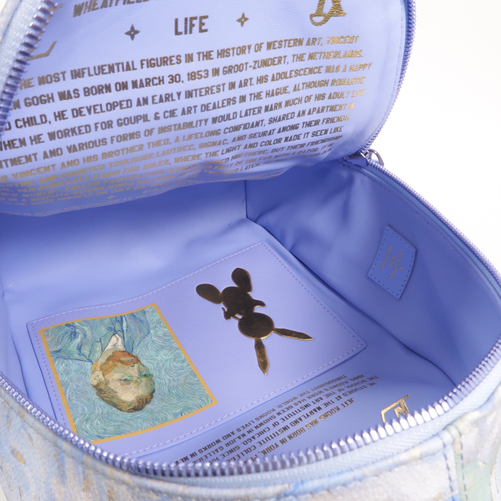 LOUIS VUITTON Jeff Koons Van Gogh Palm Springs背包