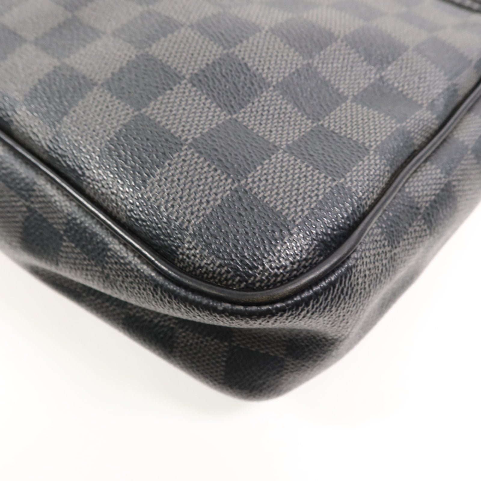 LOUIS VUITTON Damier Graghite Daniel MM肩背袋