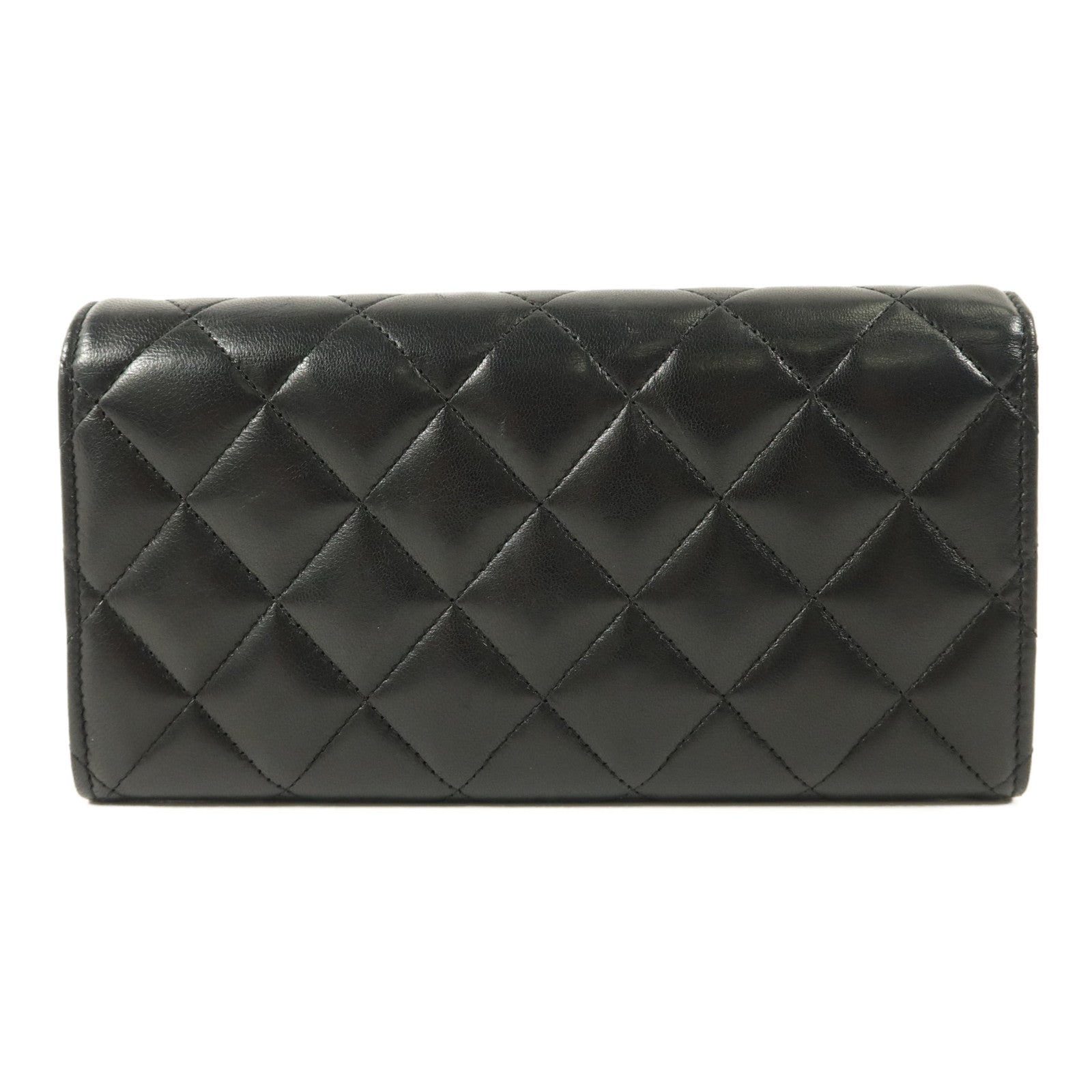 CHANEL 羊皮皮革Bifold Wallet長錢包