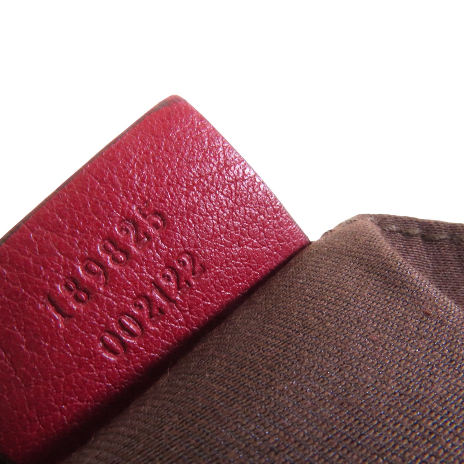 GUCCI GG帆布/蛇皮Trophy金扣手挽袋