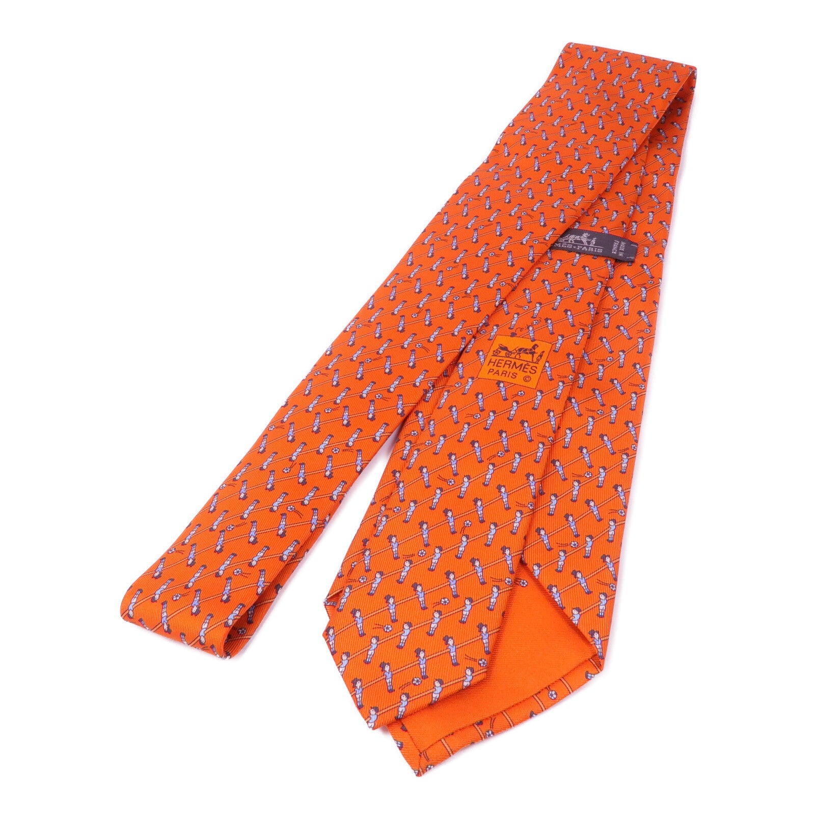 HERMES 絲質Tie領帶