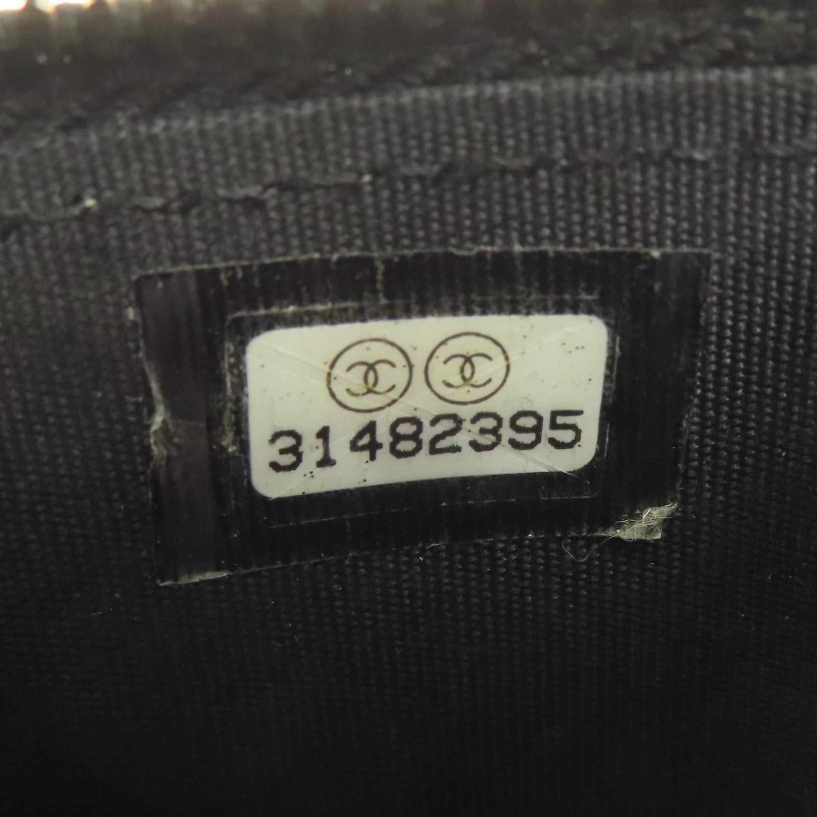 CHANEL 羊皮皮革Shoulder Bag金扣鏈帶肩背袋