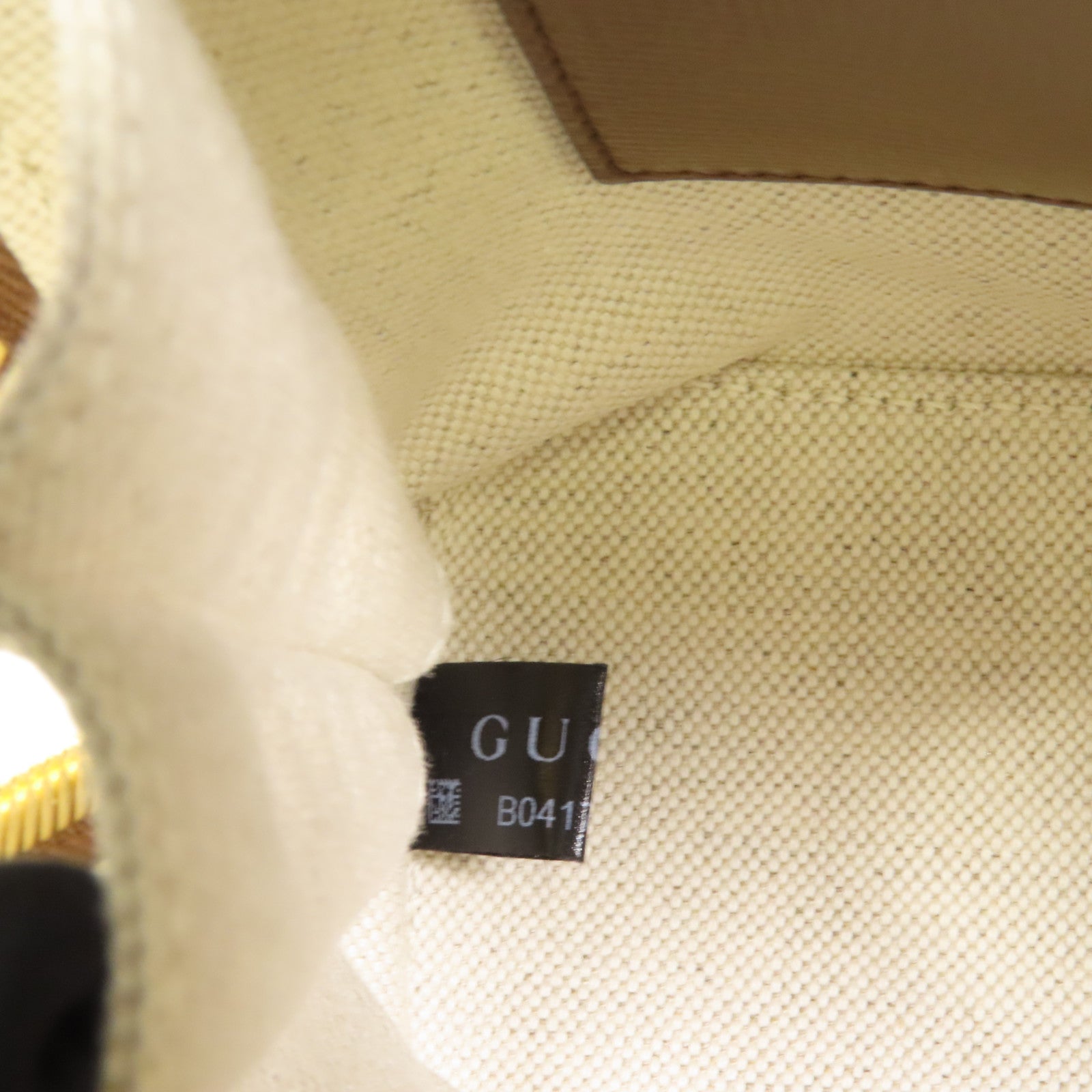 GUCCI 塗層帆布Horsebit 1955 Top Handle金扣手挽肩背兩用袋