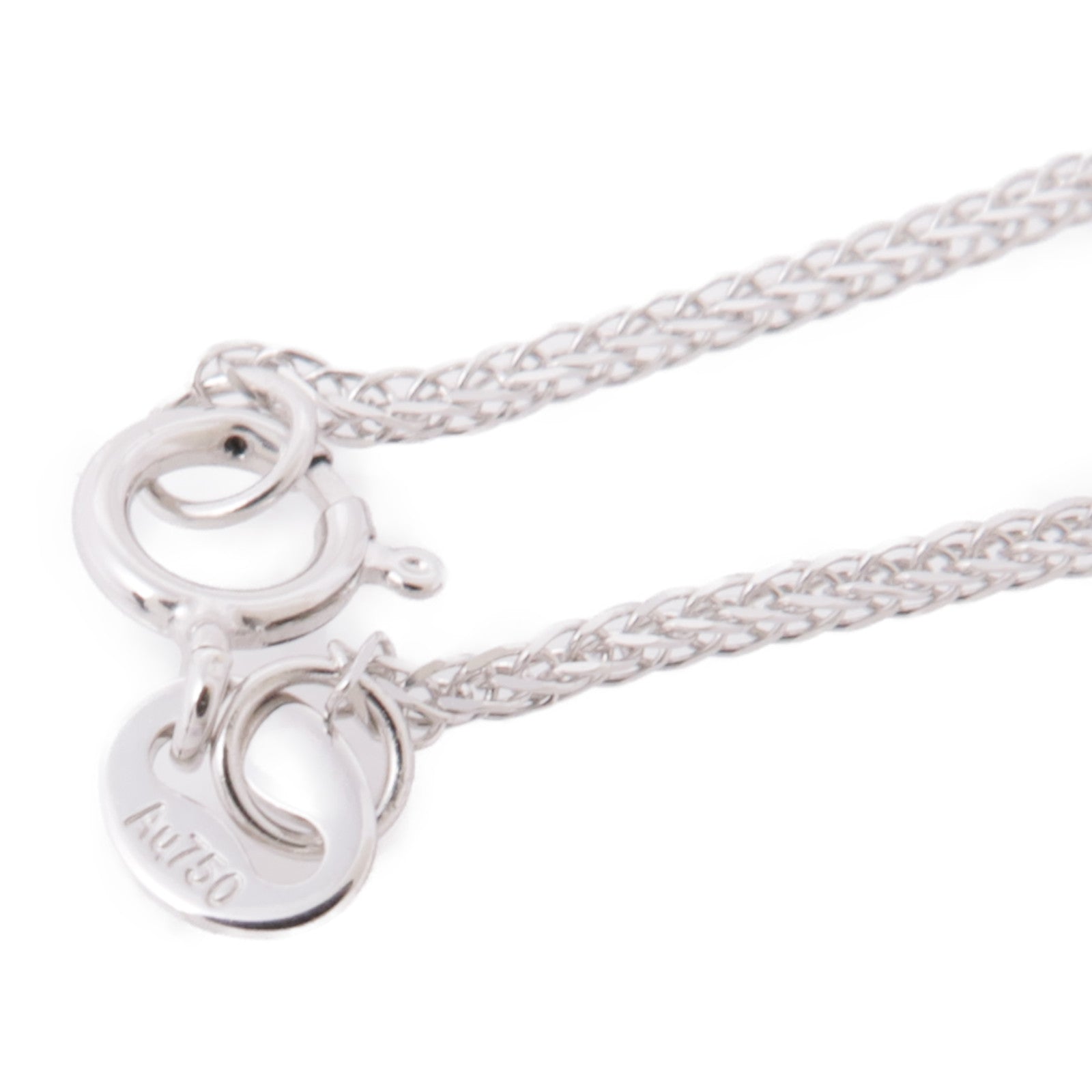 JEWELRY 【激減優惠】18K白金Diamond Necklace鑽石項鍊