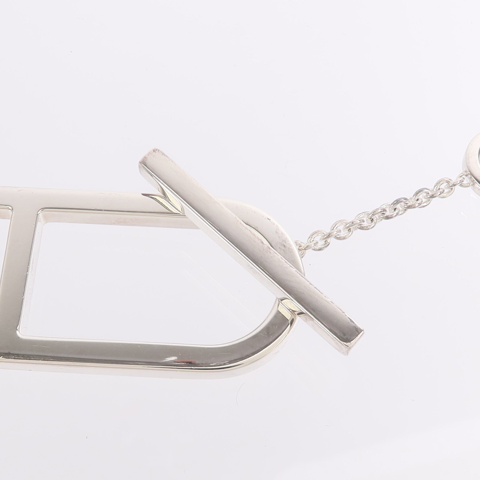 HERMES 925純銀Ever Chaine d'Ancre Long Necklace項鍊