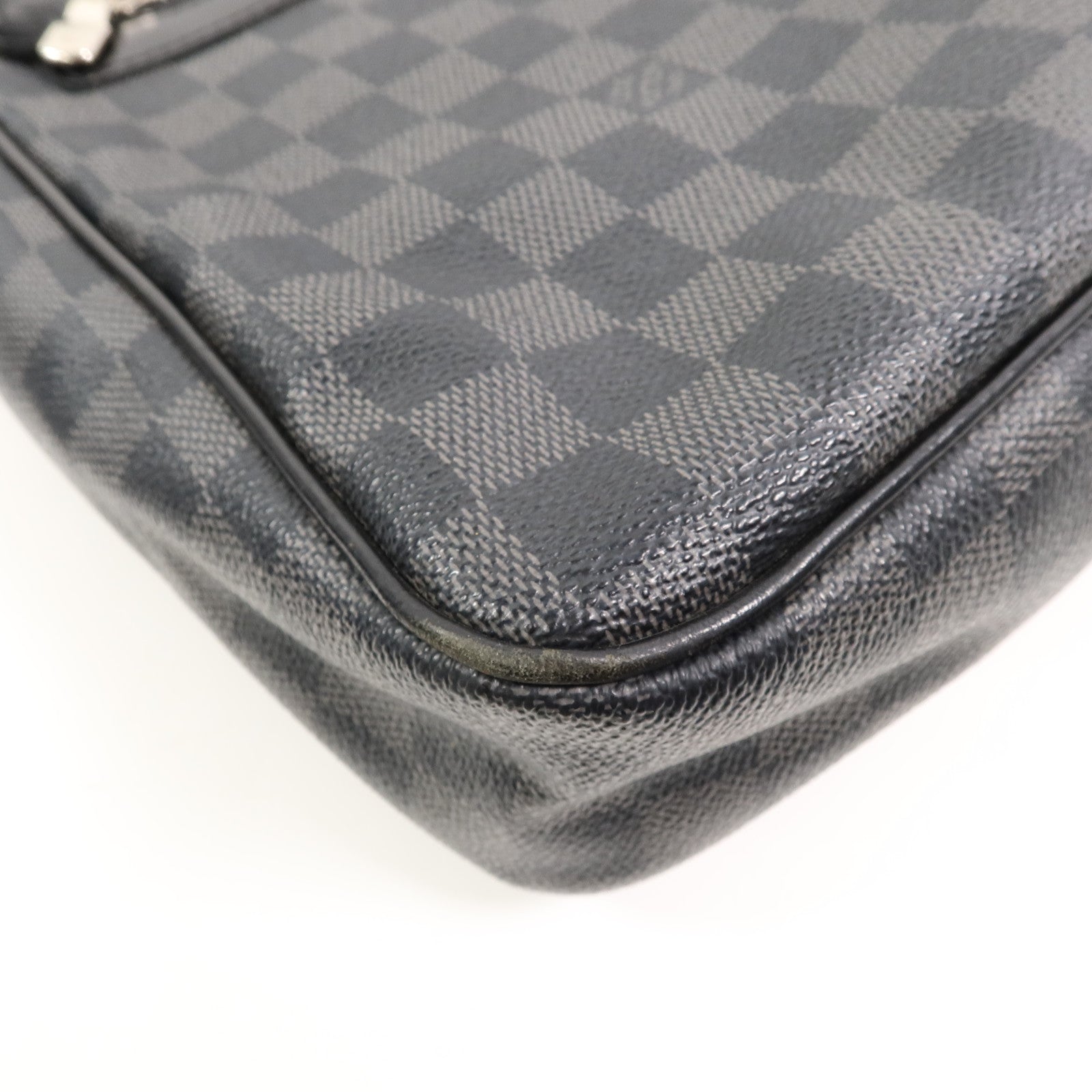 LOUIS VUITTON Damier Graghite Daniel MM肩背袋