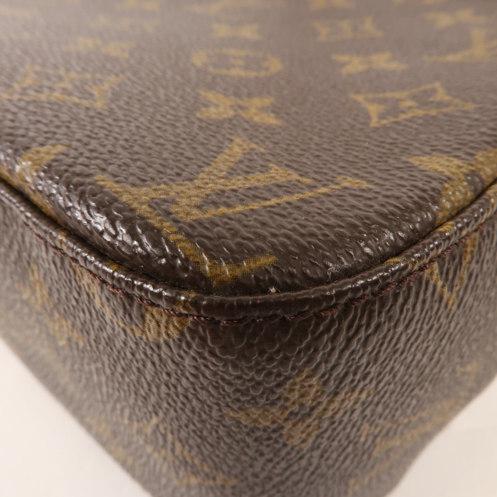 LOUIS VUITTON Monogram Spontini金扣手挽肩背兩用袋